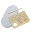 INFINITY | Lift & Tint Palette Gold with Buff & Blend Brush infinity
