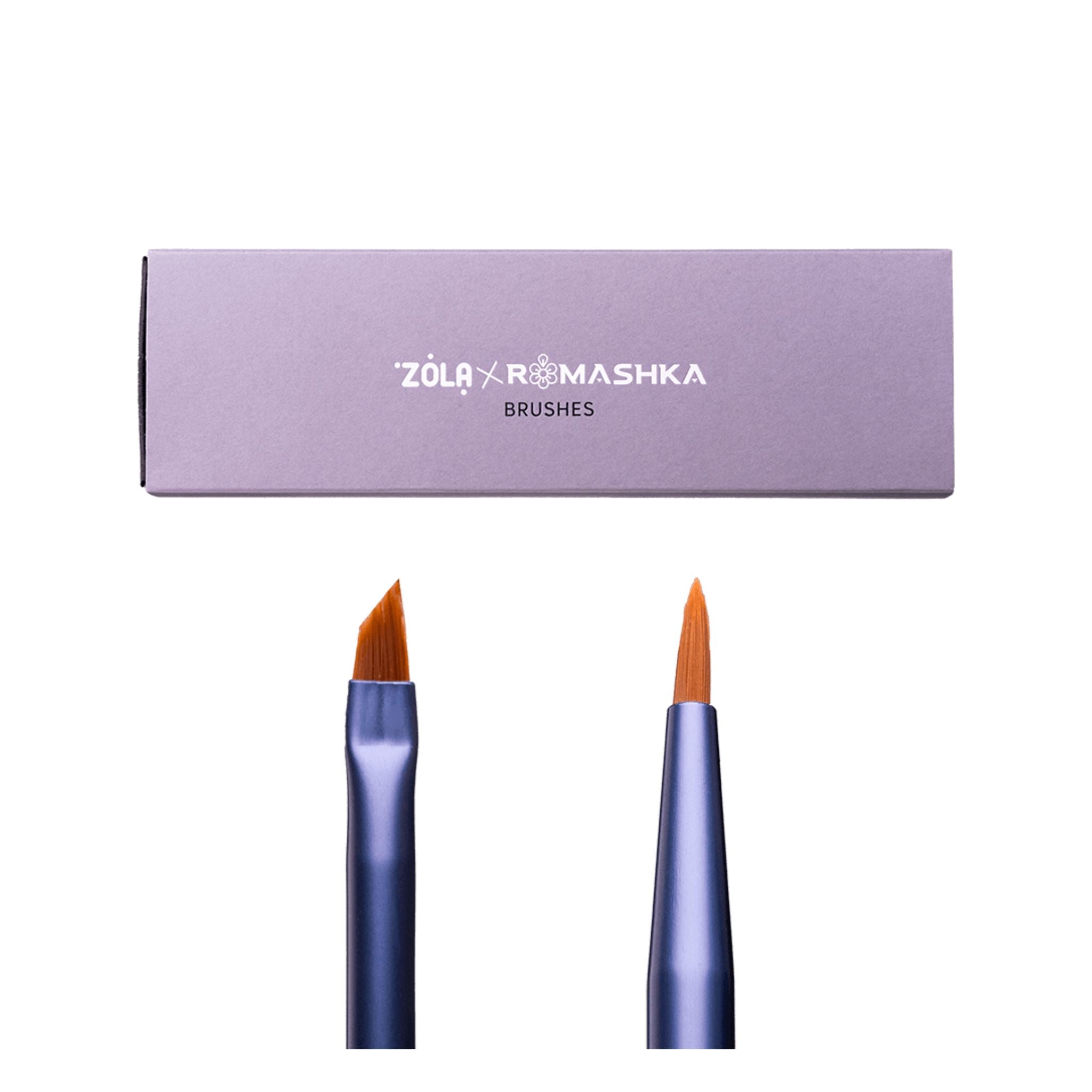 ZOLA x ROMASHKA | BRUSH SET FOR LASHES & BROWS ZOLA