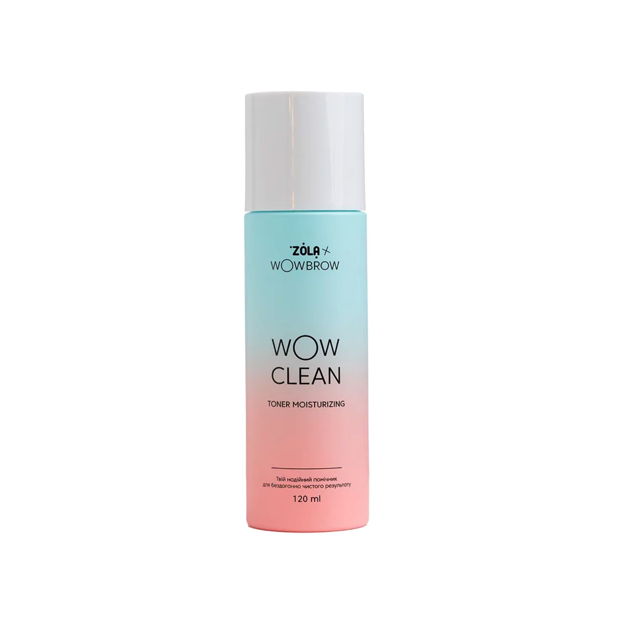ZOLA x WowBrow | WOW CLEANSING TONER ZOLA