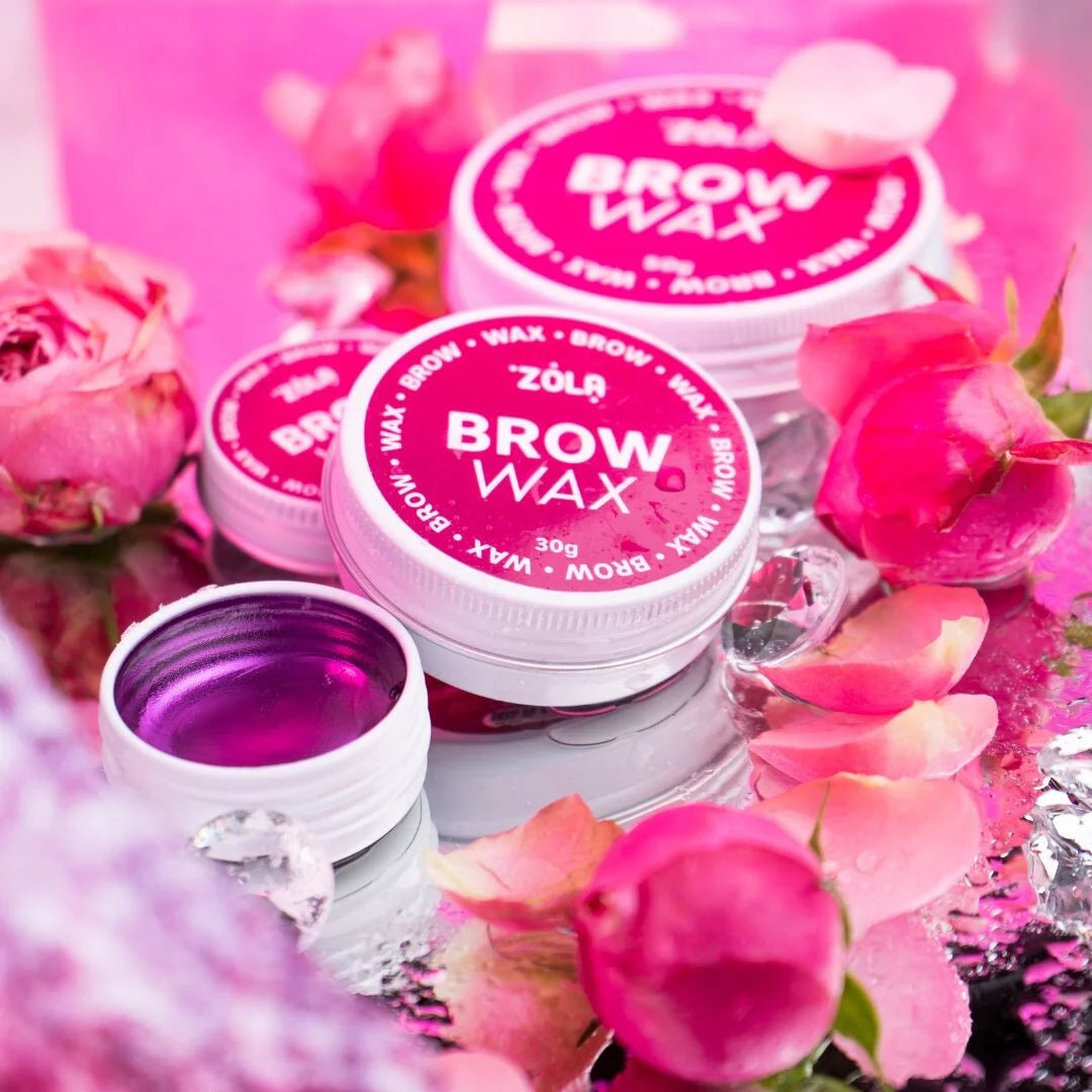 ZOLA Brow Styling Wax lichte en snel drogende wax voor strakke, verzorgde wenkbrauwen.