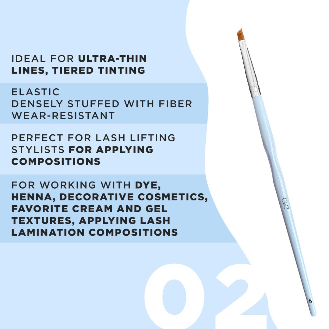 OKO | MINI ANGLED BRUSH 02 OKO