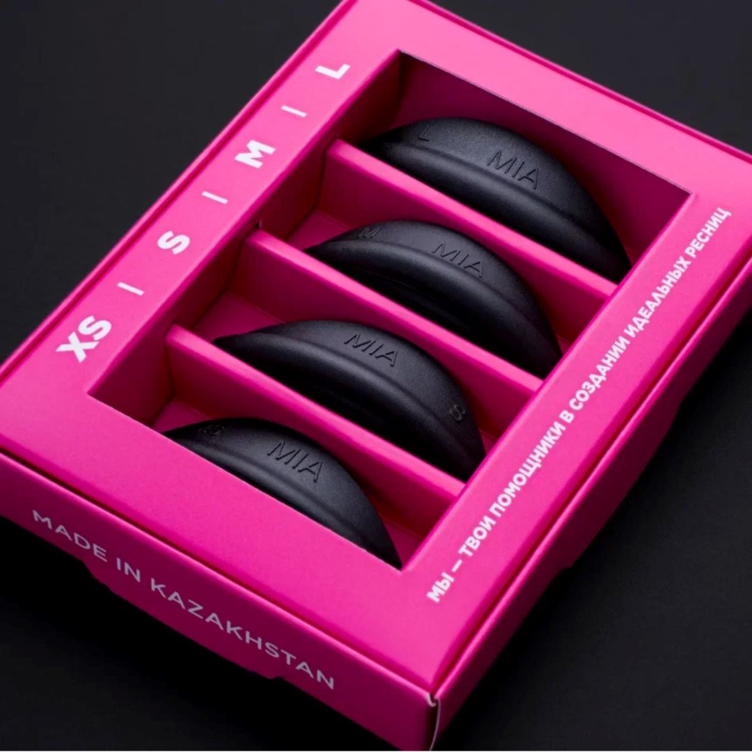 MIA | LASH LIFT SHIELDS SET - Black mia professional