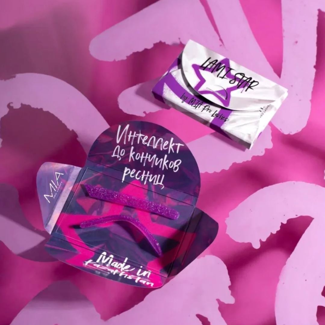 MIA | LASHLIFT COMPENSATORS | Lami Queen/Star mia professional Lami Star / Purple