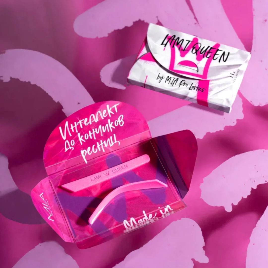 MIA | LASHLIFT COMPENSATORS | Lami Queen/Star mia professional Lami Queen / Pink