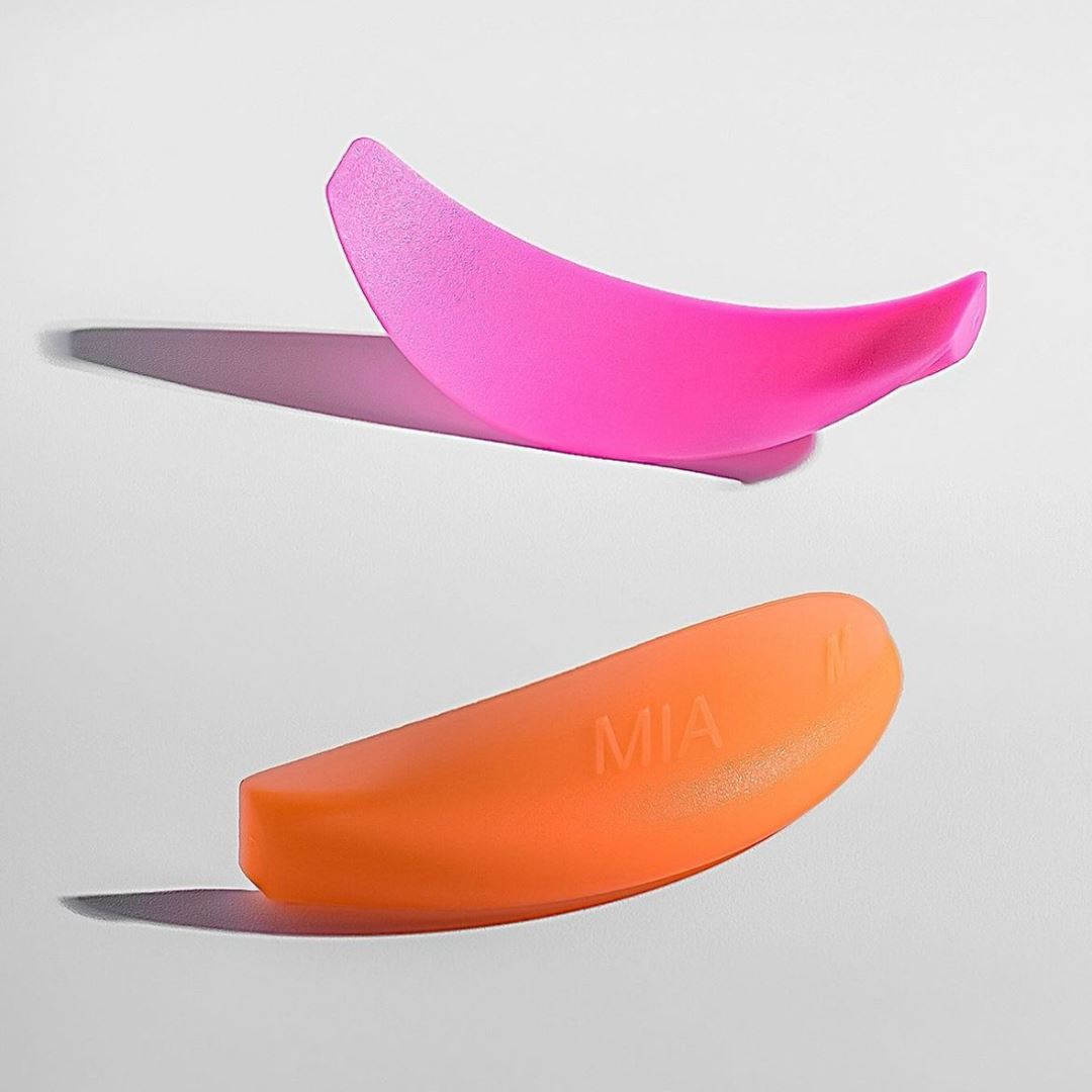 MIA | LASH LIFT SHIELDS - Roze of Oranje mia professional