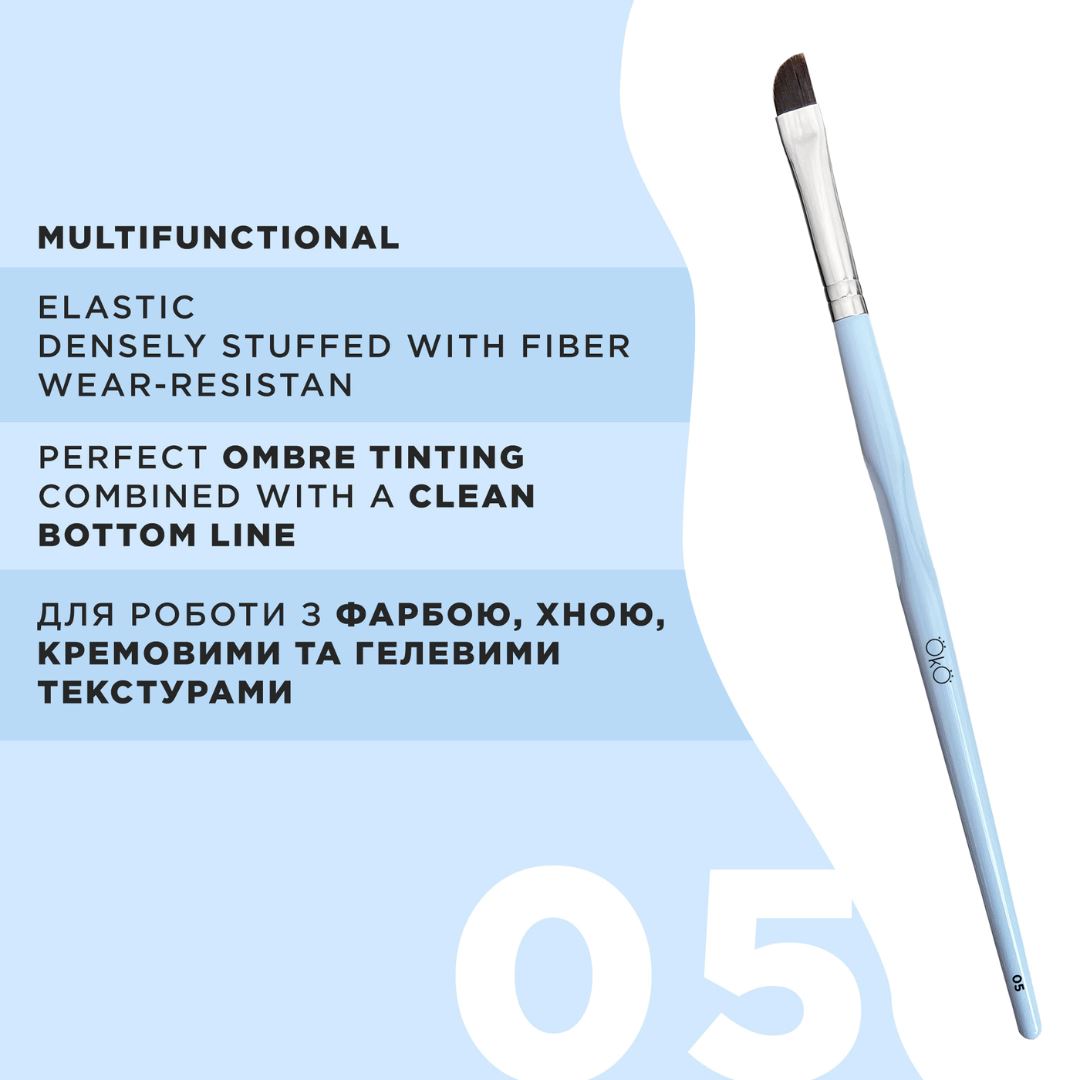 OKO | SOFT ANGLED BRUSH 05 OKO