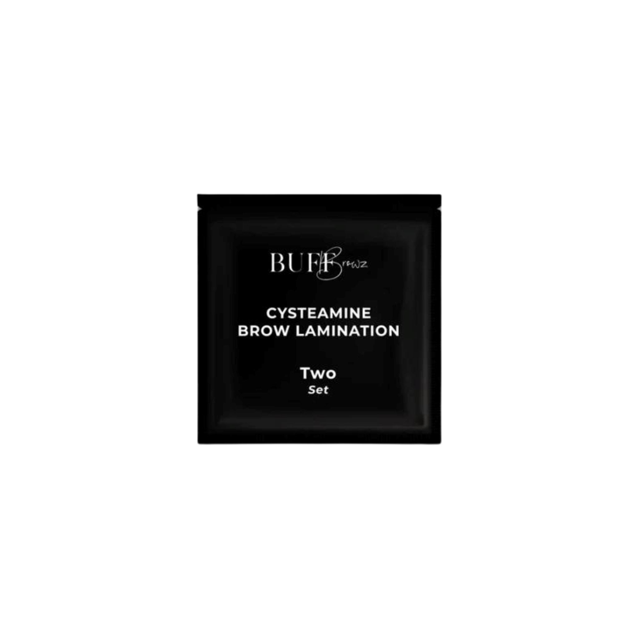 BUFF BROWZ & LASHES | CYSTEAMINE BROW LAMINATION | Step 2 buff browz & lashes