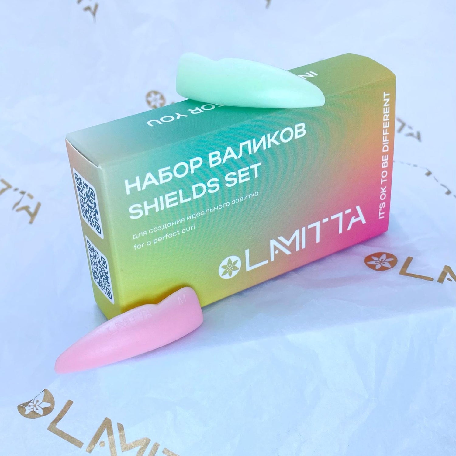 LAMITTA | LASH LIFT SHIELDS | 5 sizes lamitta