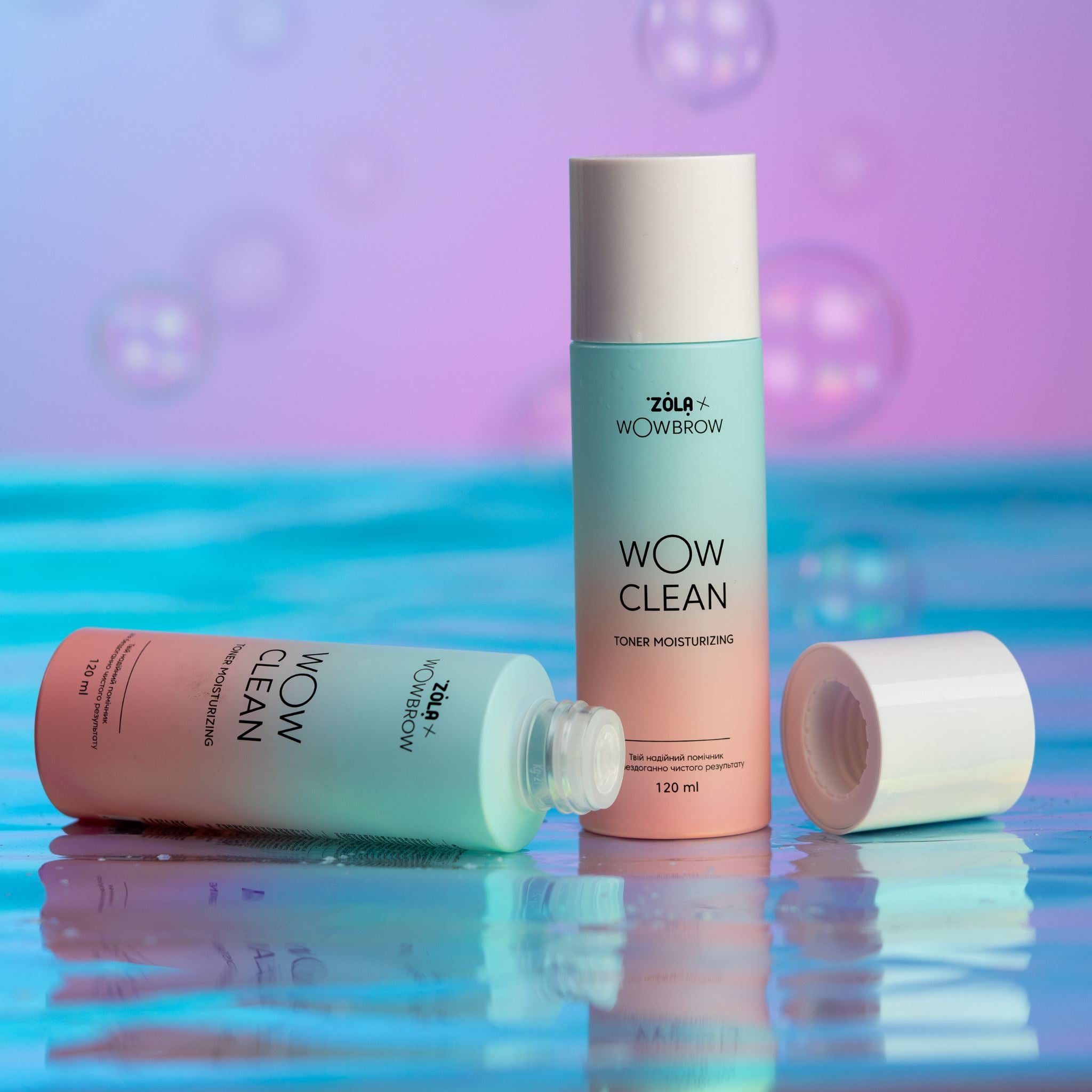 ZOLA x WowBrow | WOW CLEANSING TONER ZOLA