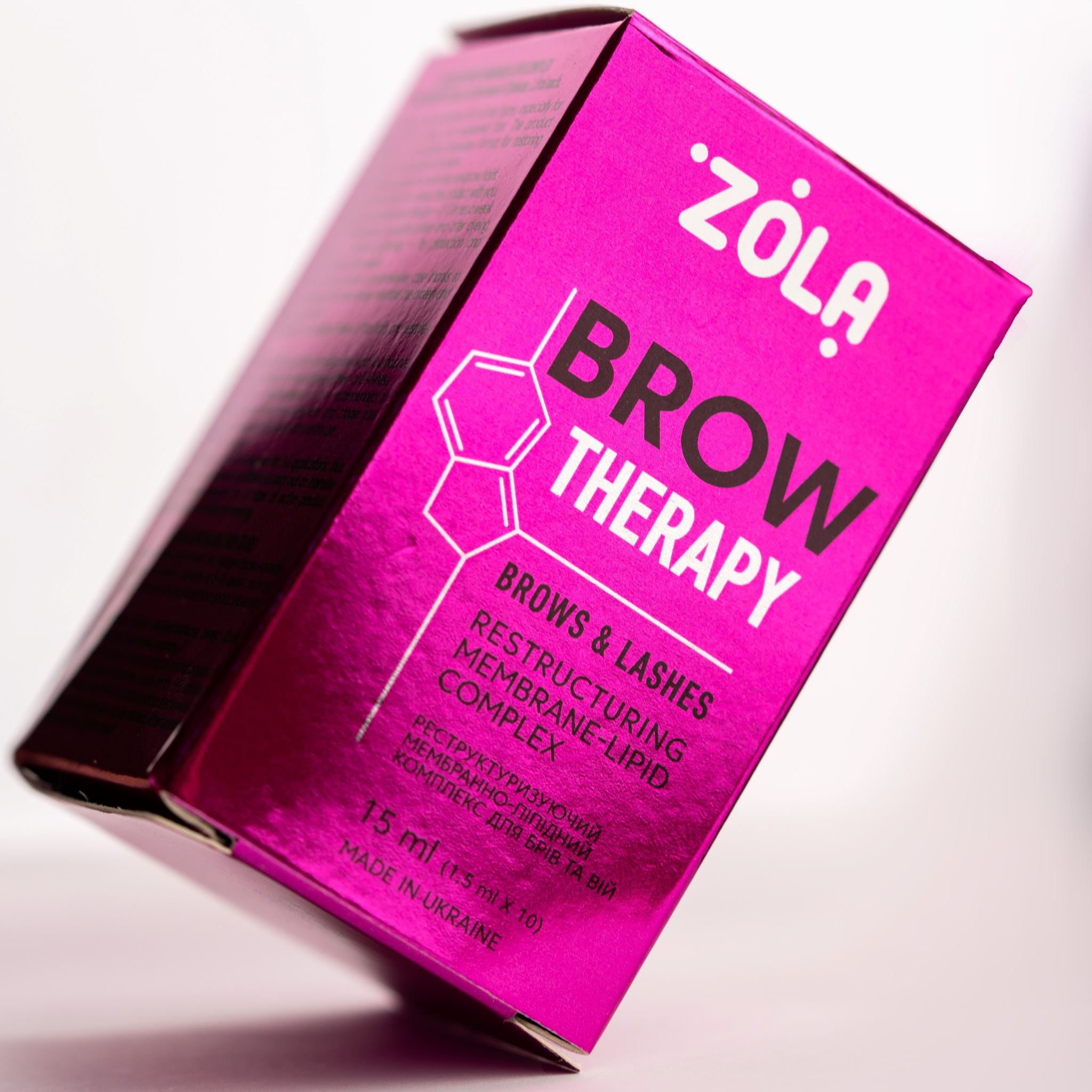 retail: ZOLA | 4 STUKS -BROW THERAPY 10x1.5ml ZOLA
