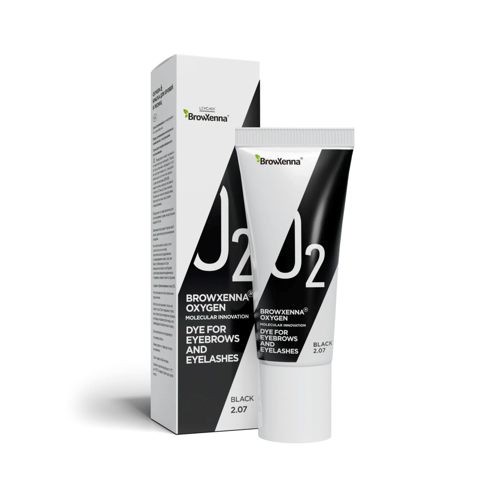 BrowXenna® | Oxygen J2 Brow & Lash Dye brow xenna Black