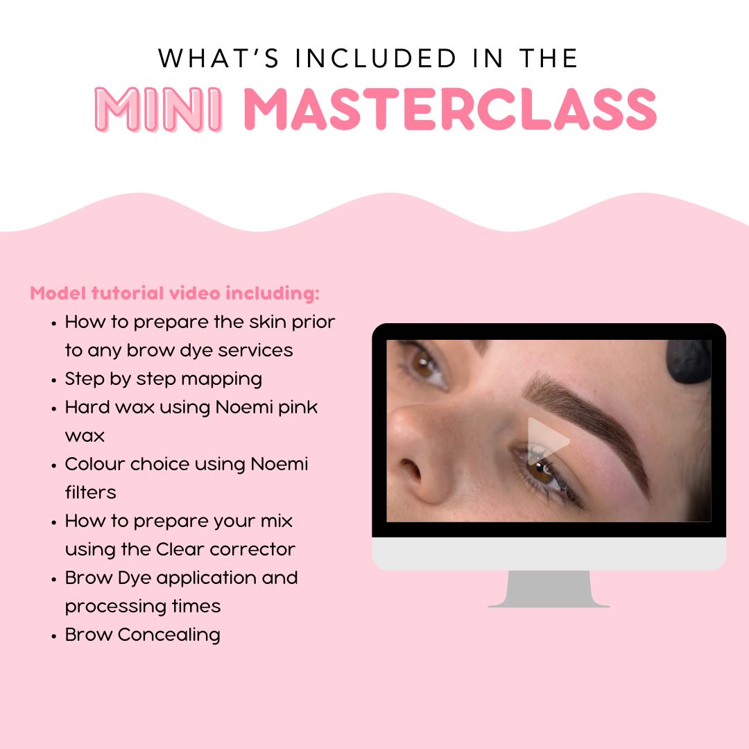 NOEMI - Mini Hybrid Dye Masterclass Online NOEMI AUSTRALIA