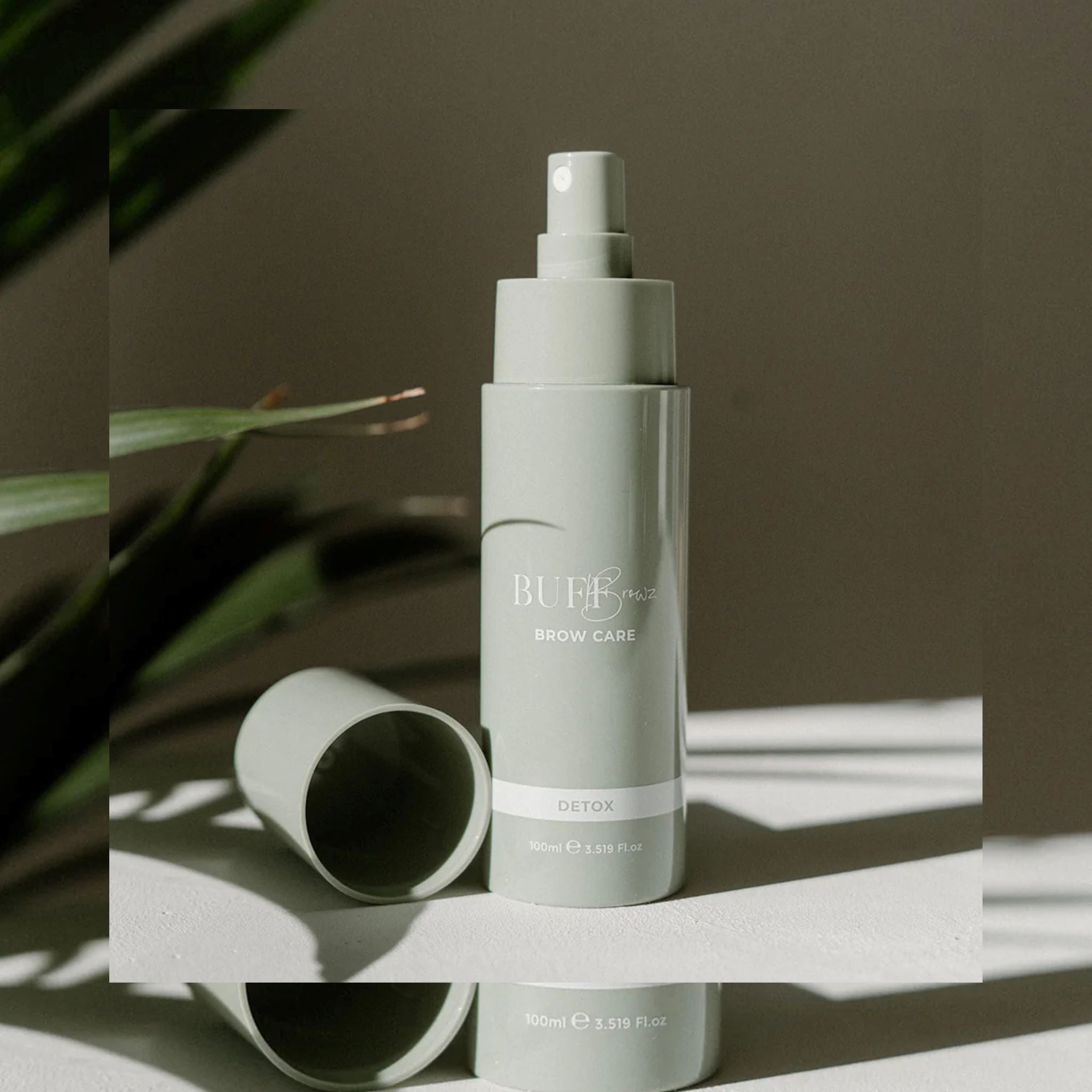BUFF BROWZ & LASHES | Detox Saline Solution - 100ml buff browz & lashes