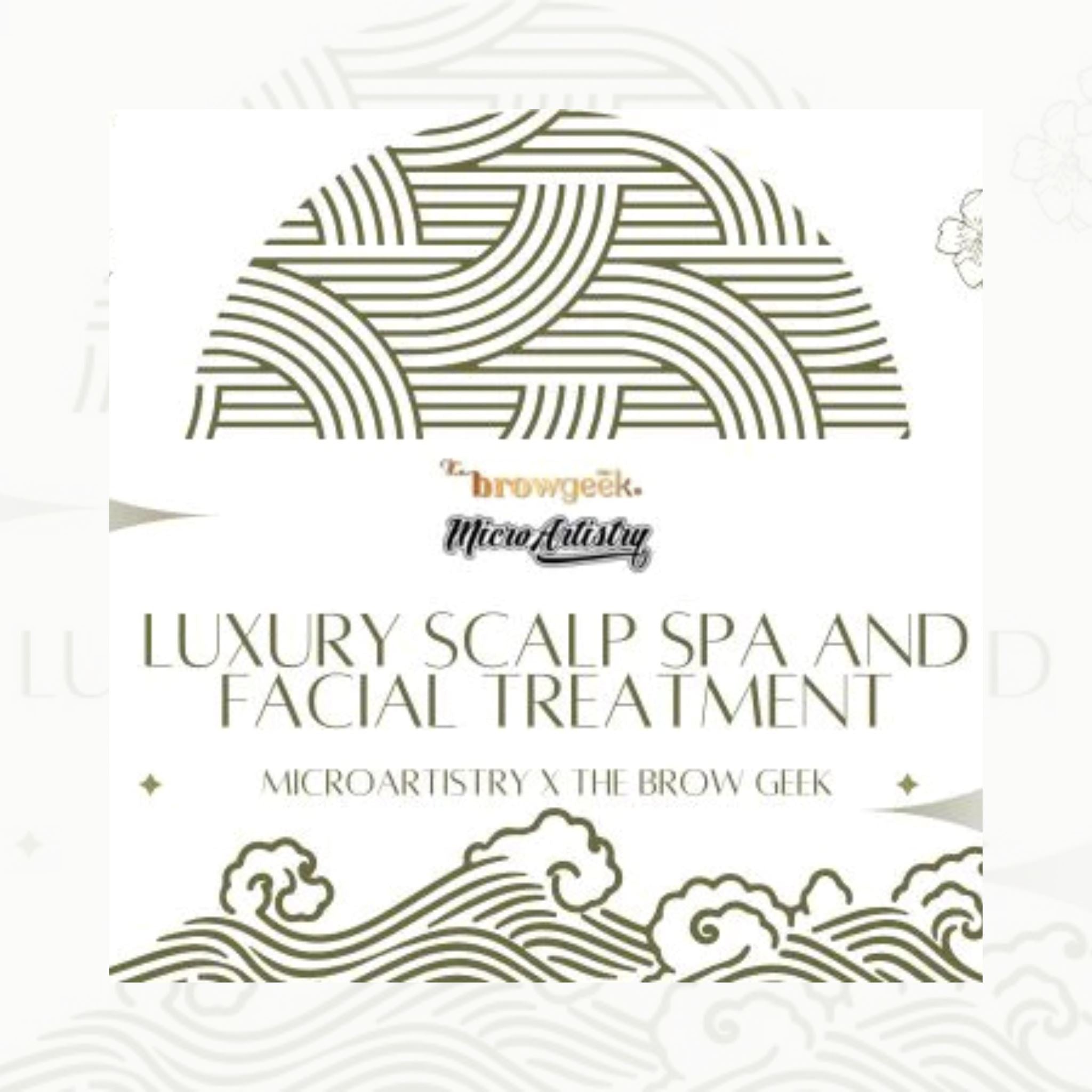 The Brow Geek x MicroArtistry | ONLINE COURSE | Luxe Hoofdhuid Spa Behandeling The Brow Geek