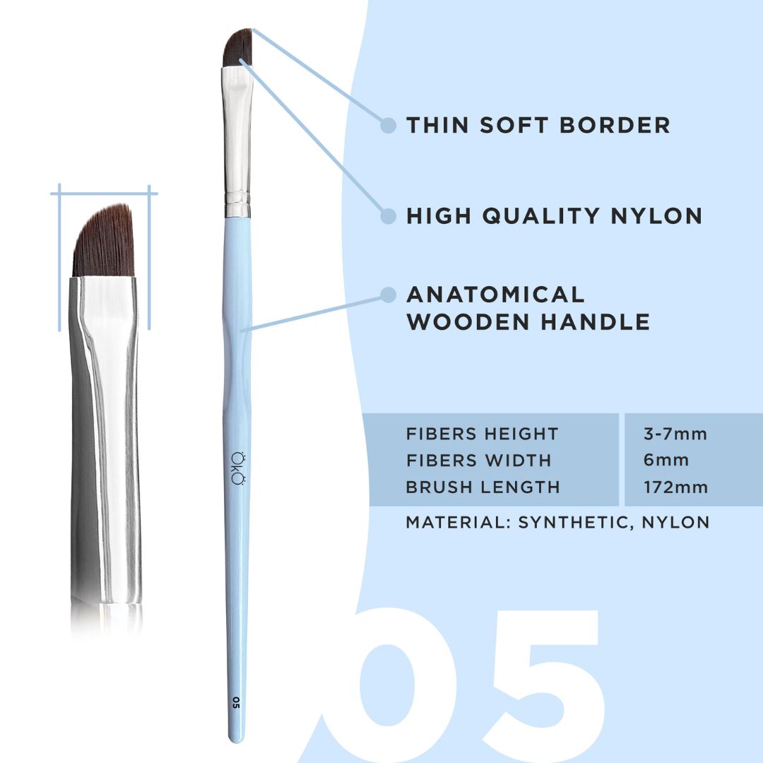 OKO | SOFT ANGLED BRUSH 05 OKO