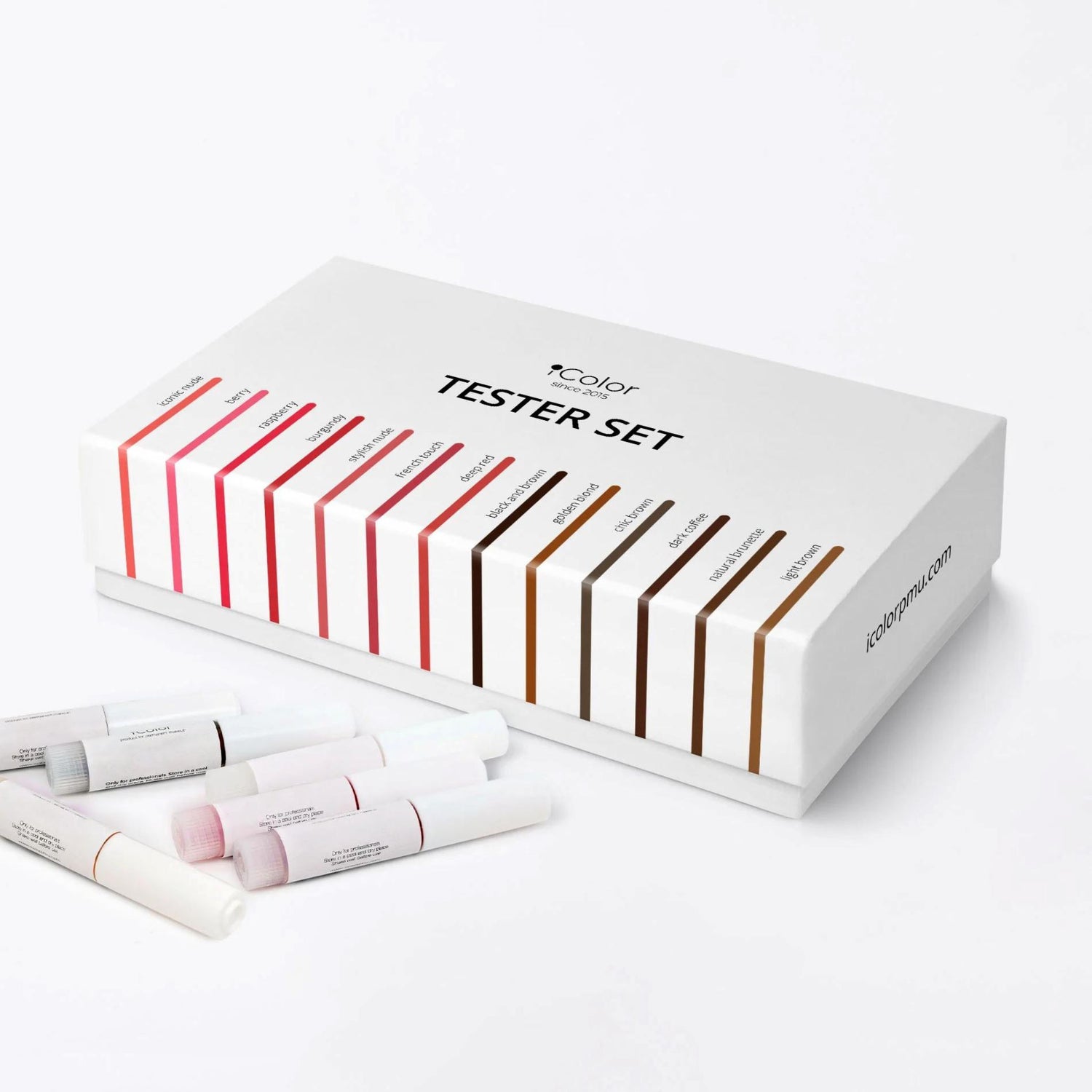 iCOLOR | TESTER SET 10 MINI PIGMENTS iCOLOR