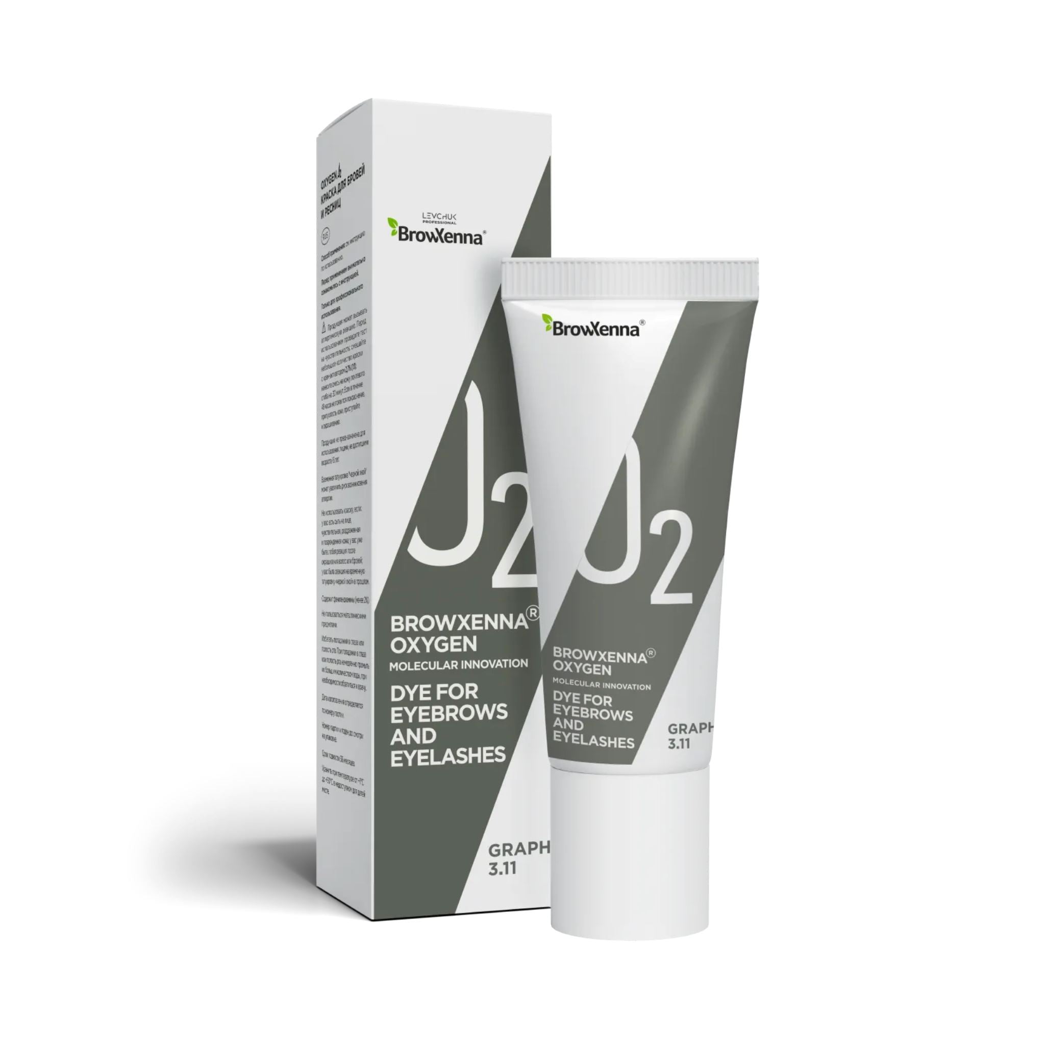 BrowXenna® | Oxygen J2 Brow & Lash Dye brow xenna Graphite