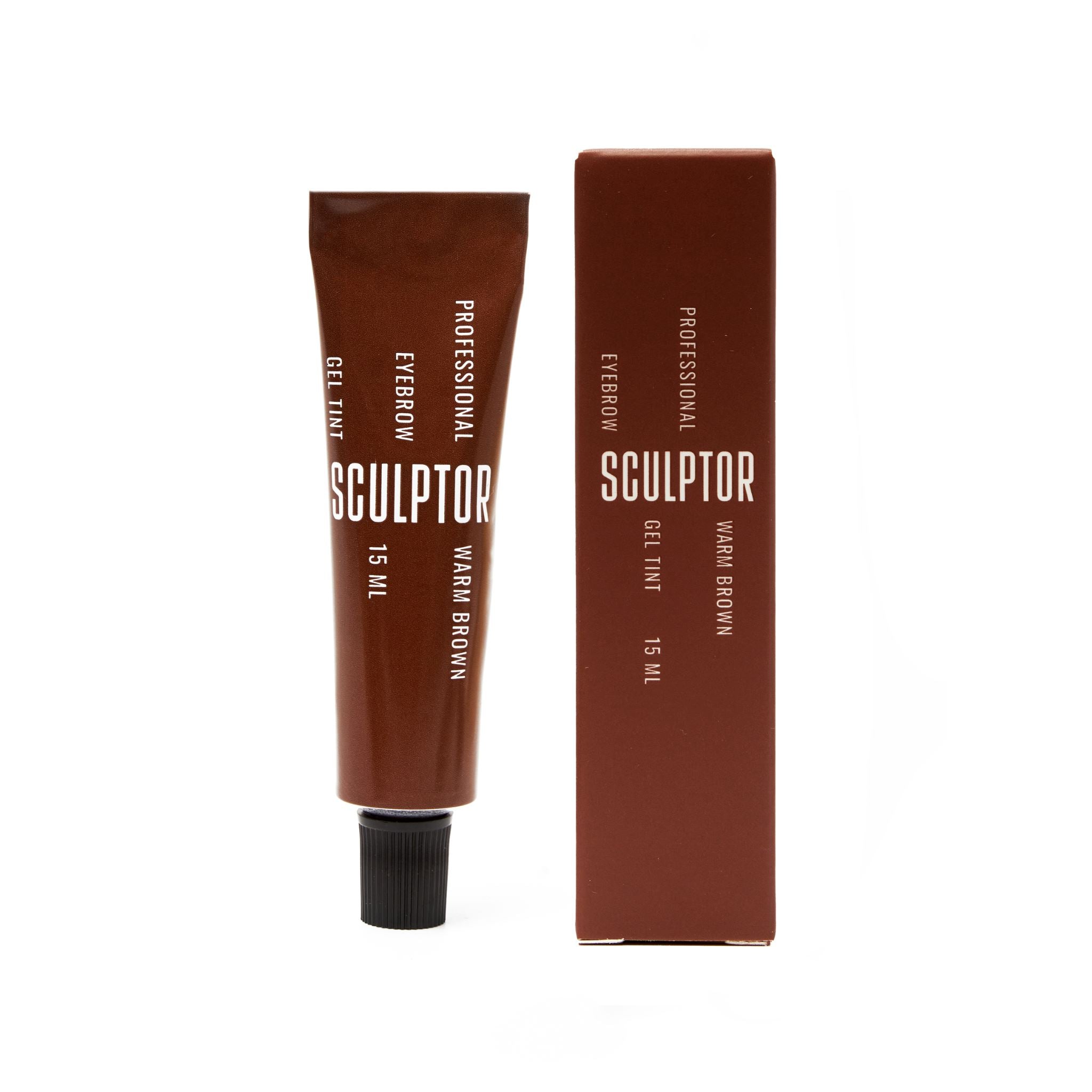SCULPTOR | HYBRID GEL DYE FOR EYEBROWS SCULPTOR Warm Brown