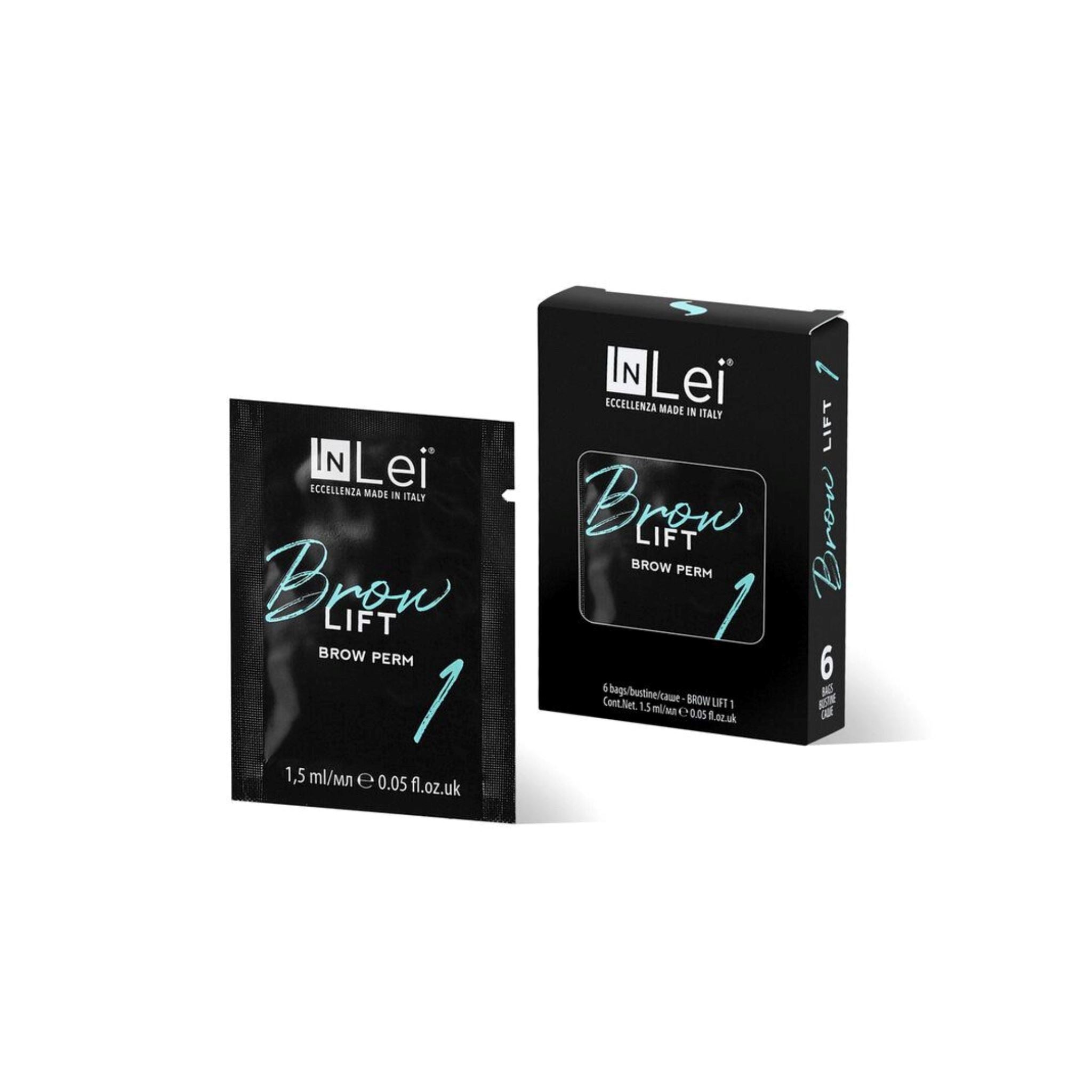 INLEI | BROW LIFT 1 - ZAKJES 6 x 1.5ml inlei