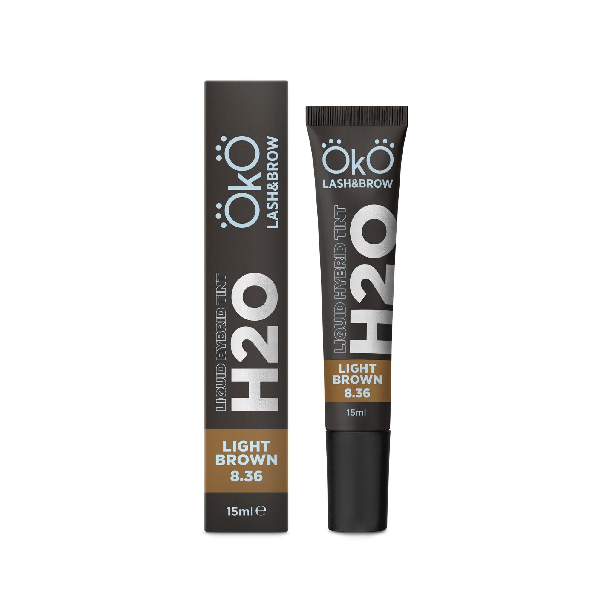 OKO | LIQUID HYBRID DYE H20 OKO Light Brown 8.36