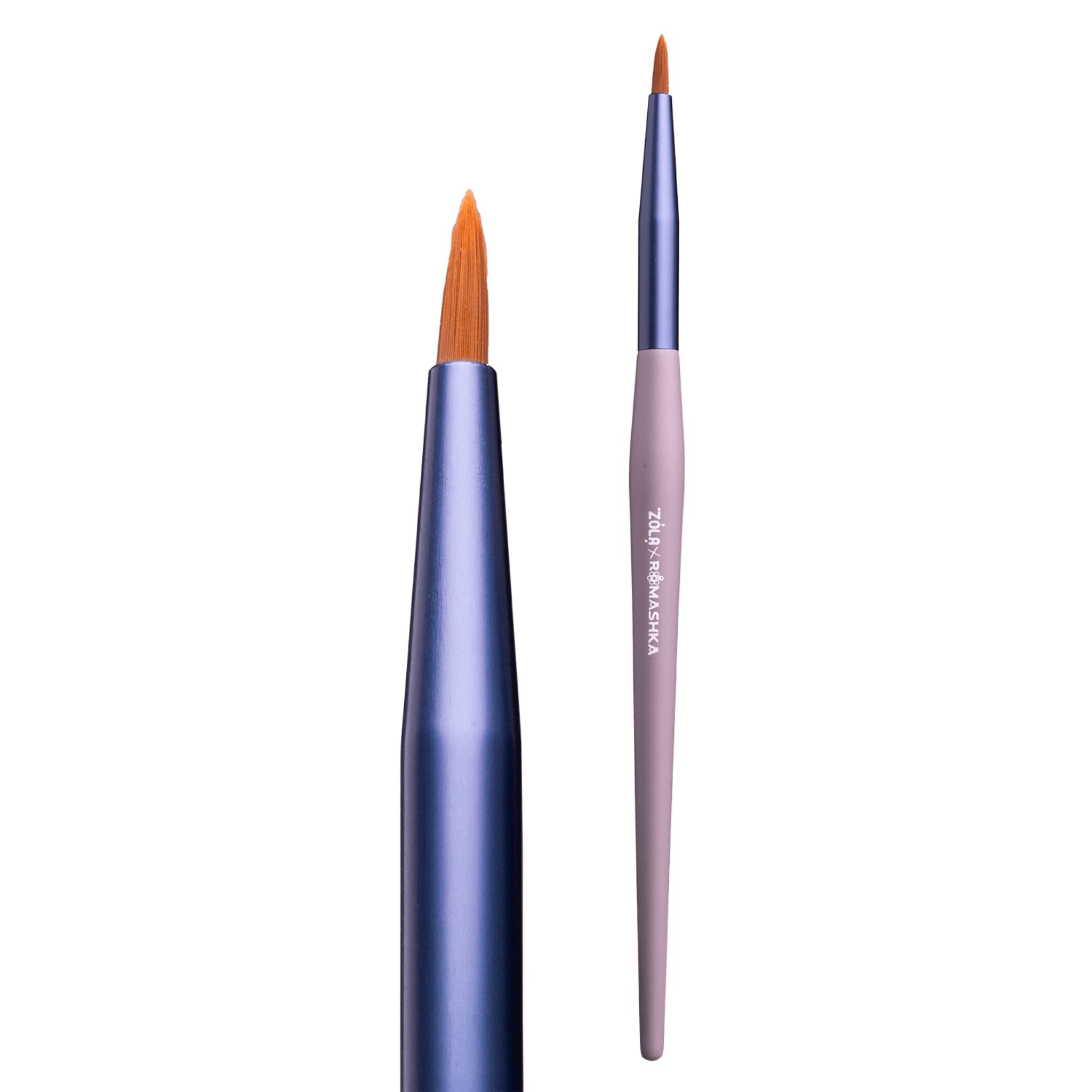 ZOLA x ROMASHKA | BRUSH SET FOR LASHES & BROWS ZOLA