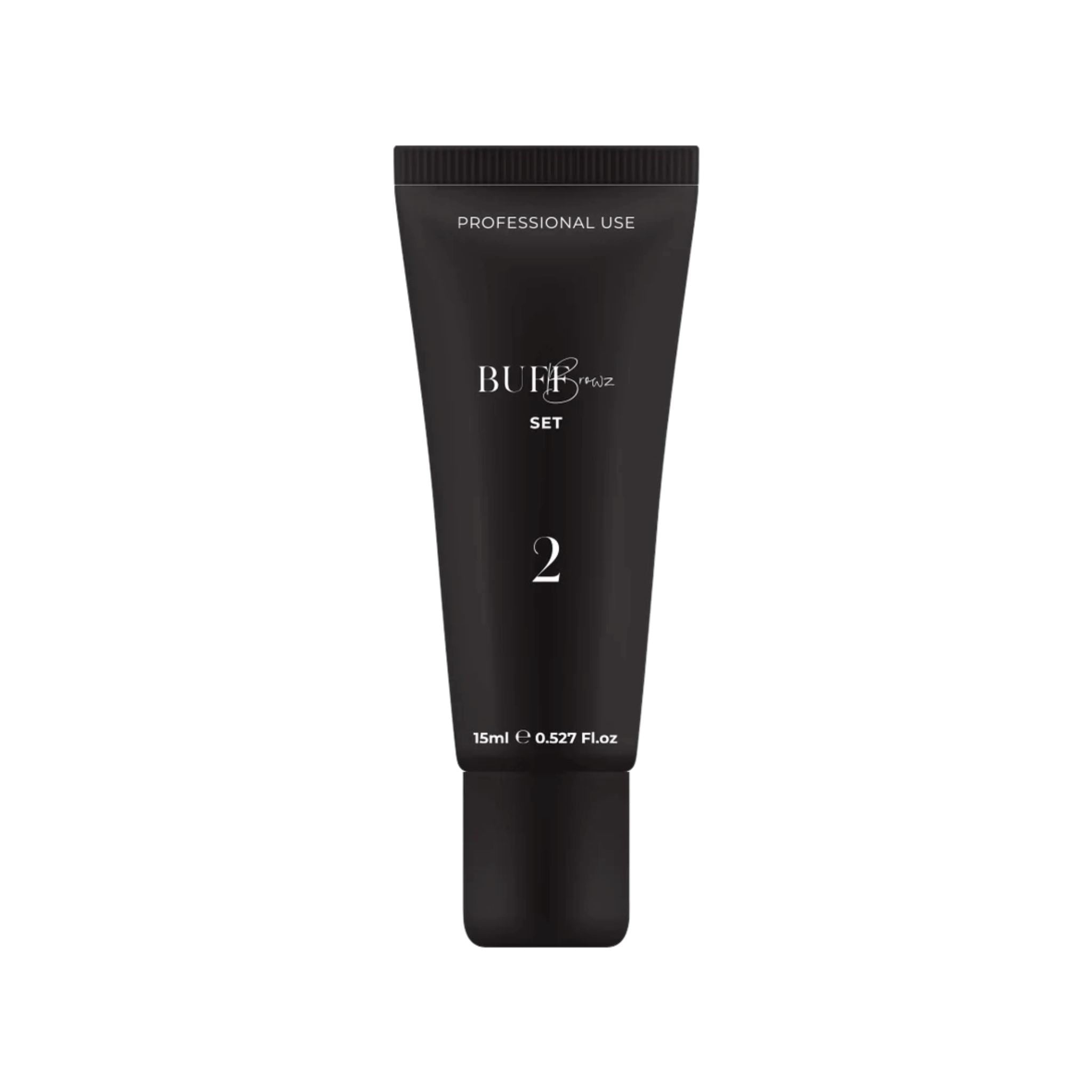 BUFF BROWZ & LASHES | CYSTEAMINE BROW LAMINATION | Step 2 - Tube 15ml buff browz & lashes