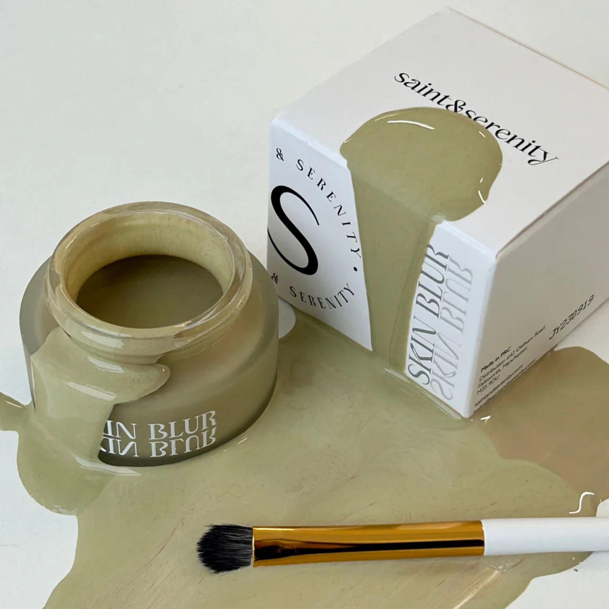 SAINT & SERENITY | SKIN BLUR Browstar Cosmetics