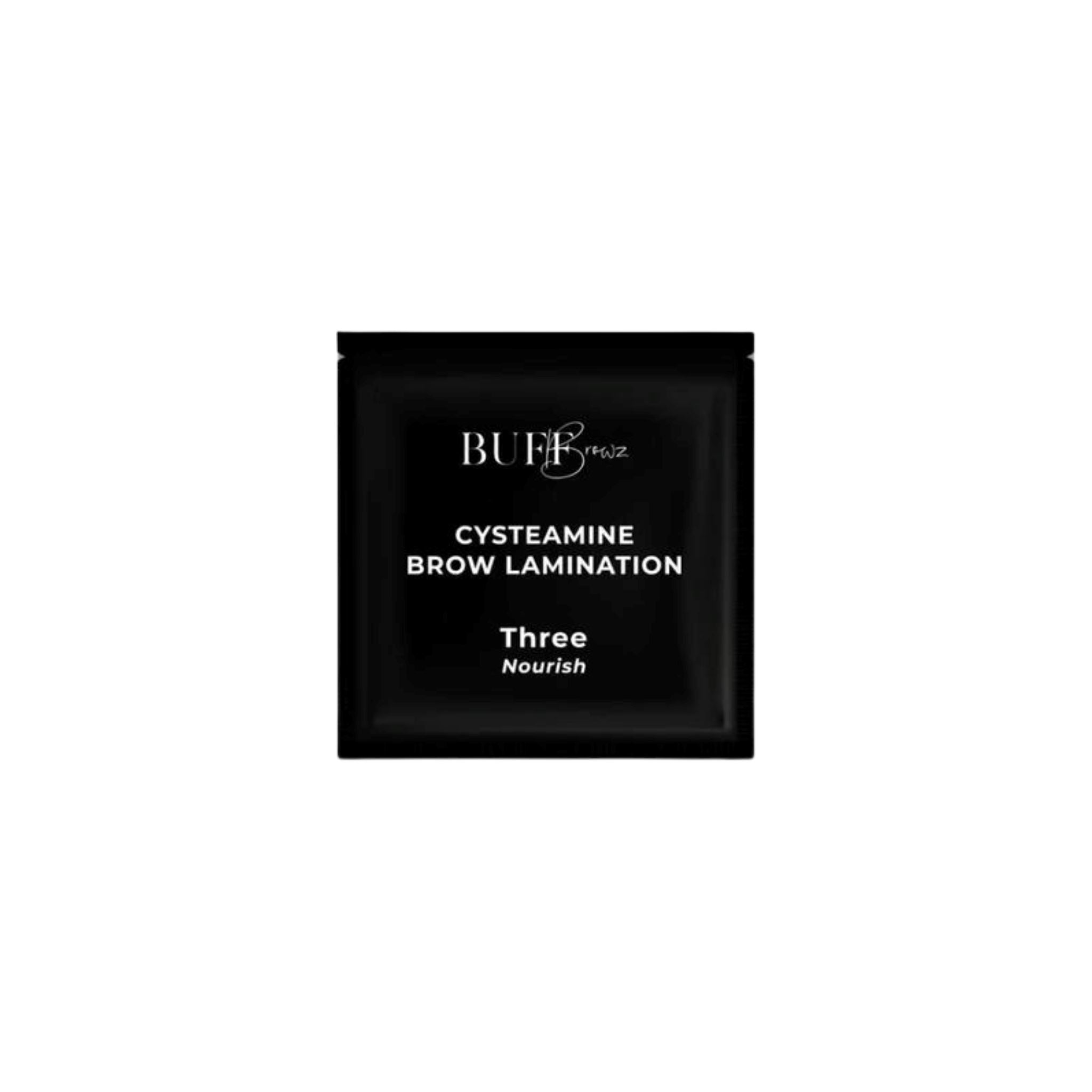 BUFF BROWZ & LASHES | CYSTEAMINE BROW LAMINATION | Step 3 buff browz & lashes