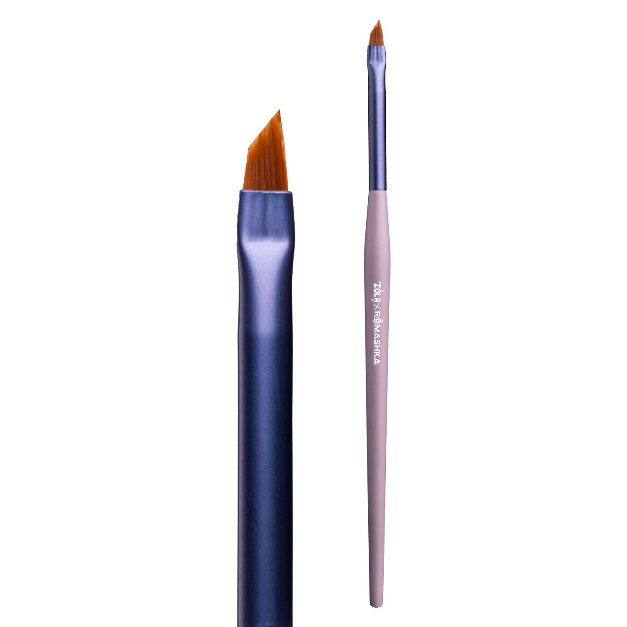 ZOLA x ROMASHKA | BRUSH SET FOR LASHES & BROWS ZOLA