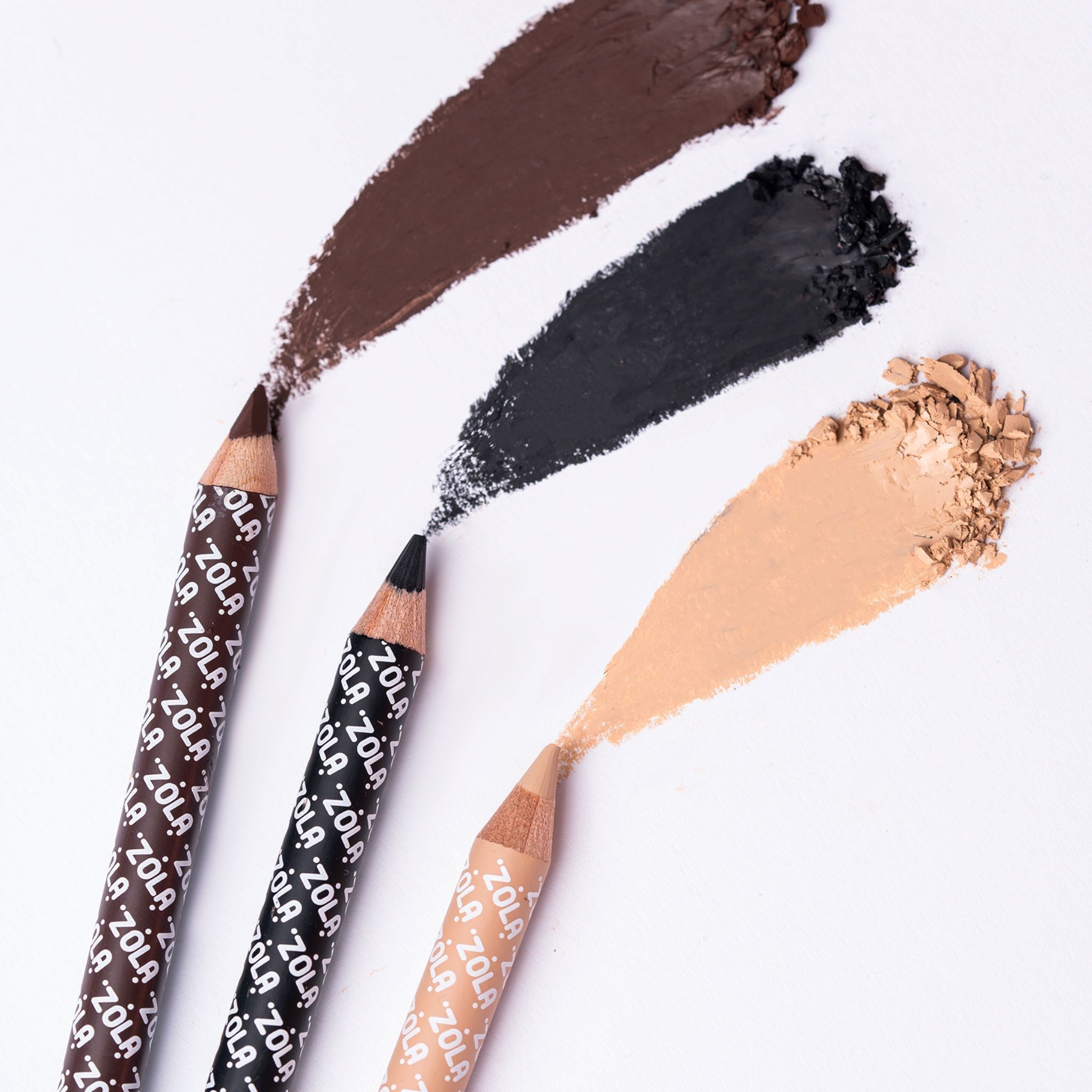 ZOLA Concealer Pencil voor het corrigeren van roodheid en het accentueren van de wenkbrauwvorm.
