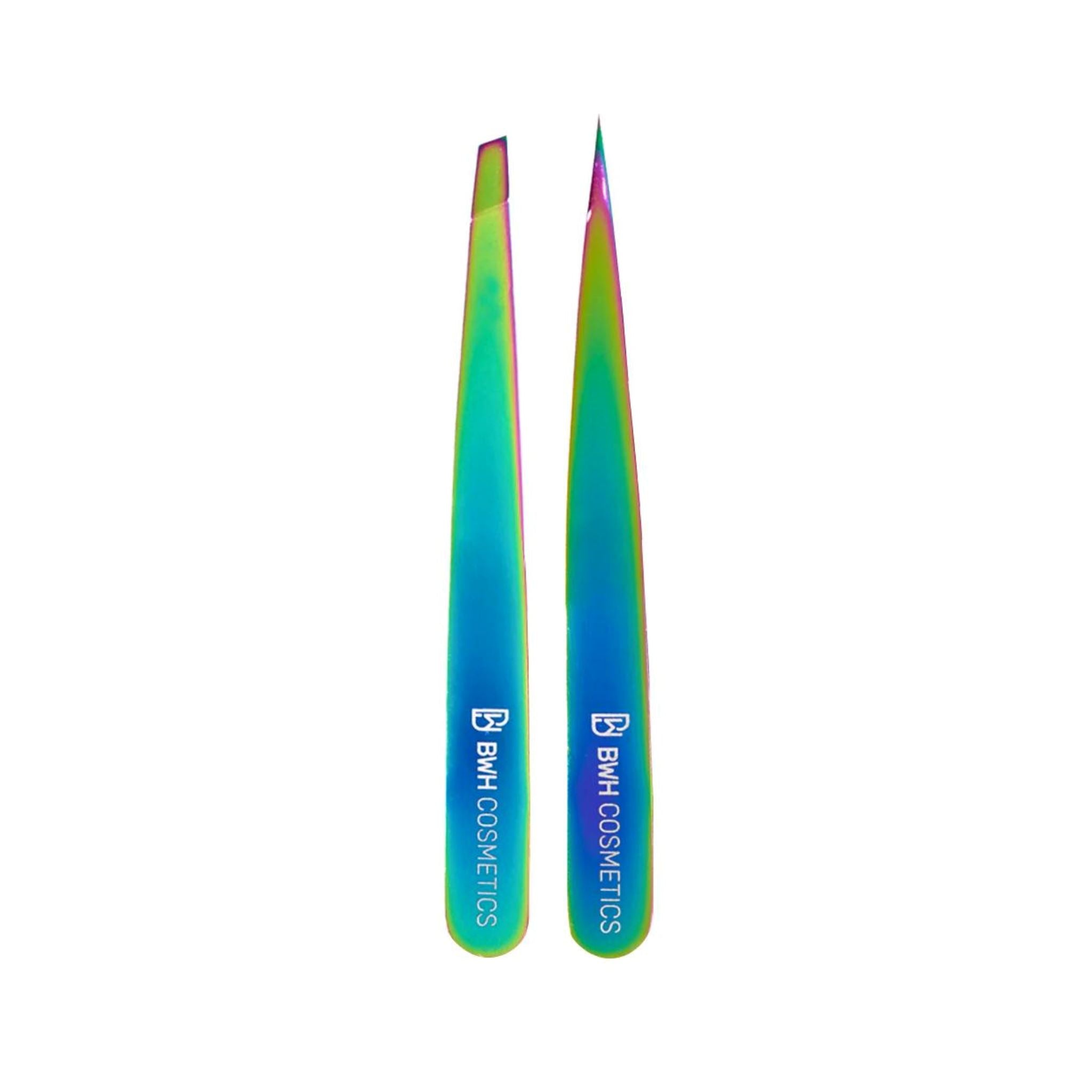 BWH COSMETICS | Pointy + Slanted Tweezer Set BWH Cosmetics