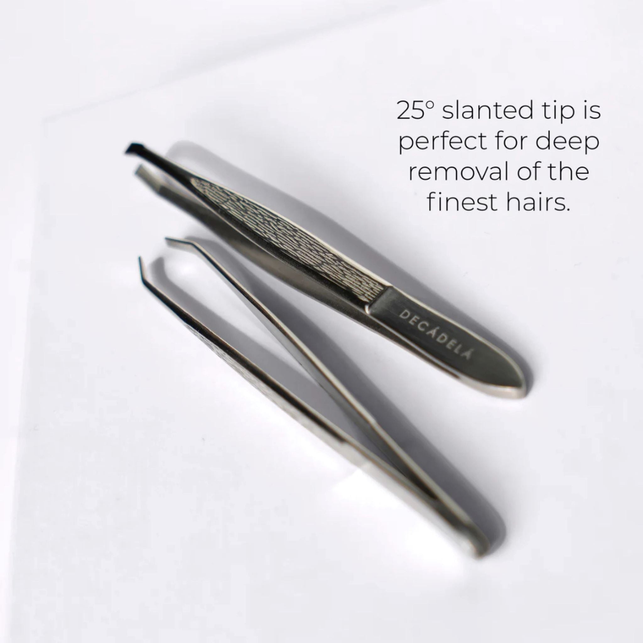 DECÁDELÁ | Tweezer & Wenkbrauwschaar Pro Set DECÁDELÁ