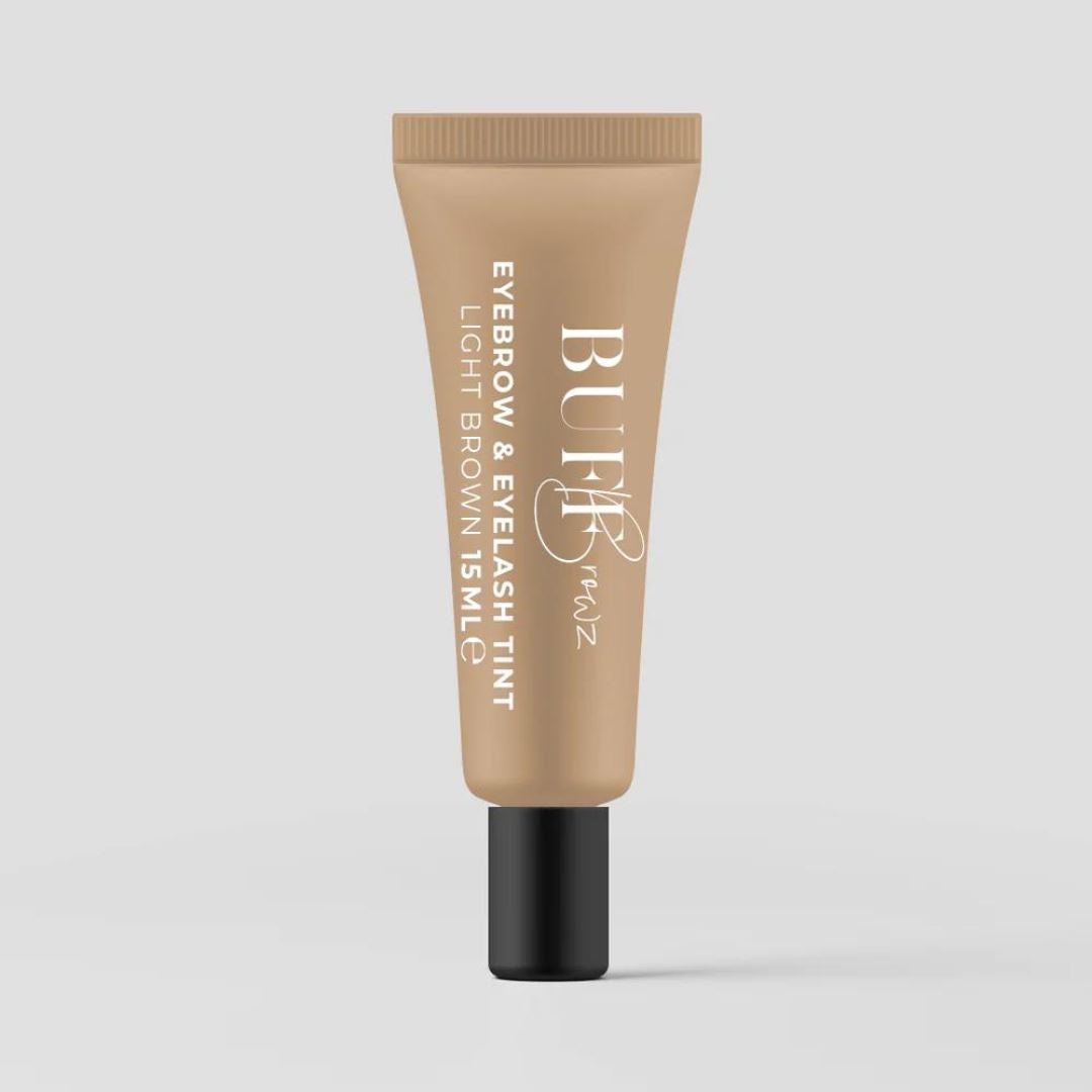 BUFF BROWZ & LASHES | Brow & Lash Tint buff browz & lashes Light Brown