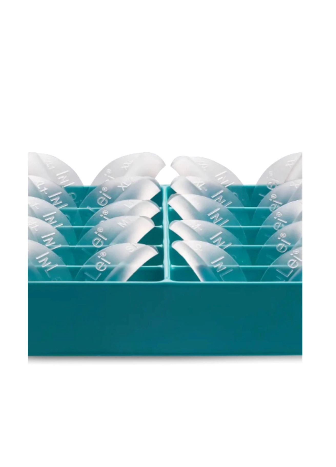 INLEI | TOTAL 10 SILICONE CURLERS - 10 SIZES inlei