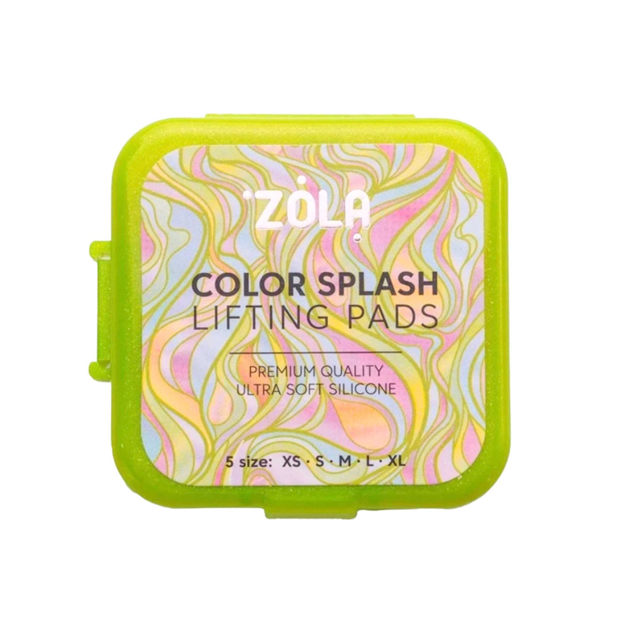 ZOLA | LASH LIFT SHIELDS | COLOR SPLASH ZOLA