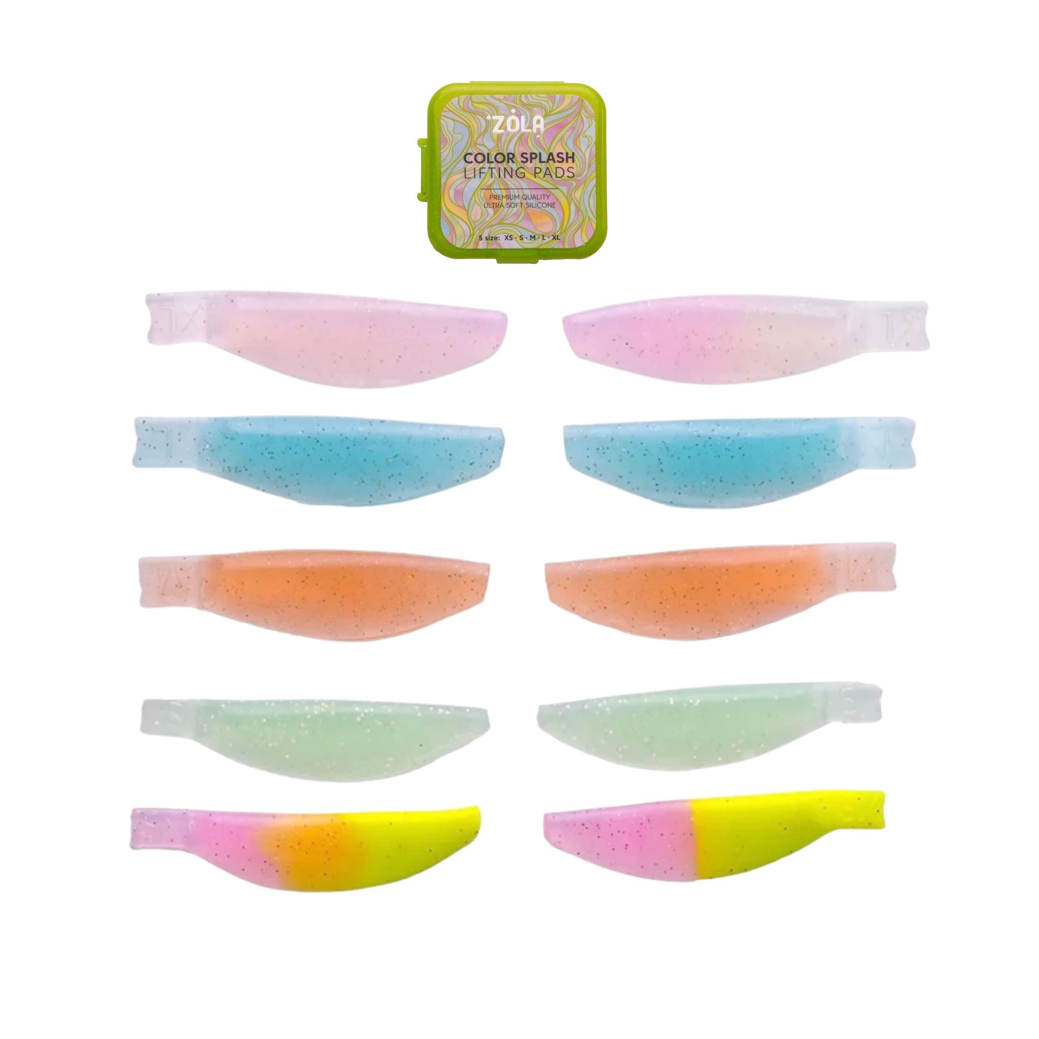 ZOLA | LASH LIFT SHIELDS | COLOR SPLASH ZOLA