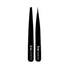 BWH COSMETICS | Pointy + Slanted Midnight Chrome Tweezers BWH Cosmetics