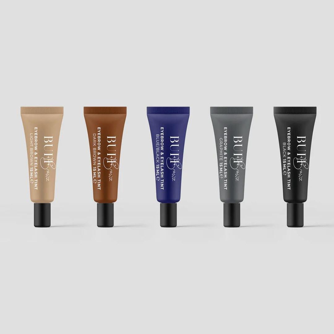 BUFF BROWZ & LASHES | Brow & Lash Tint buff browz & lashes