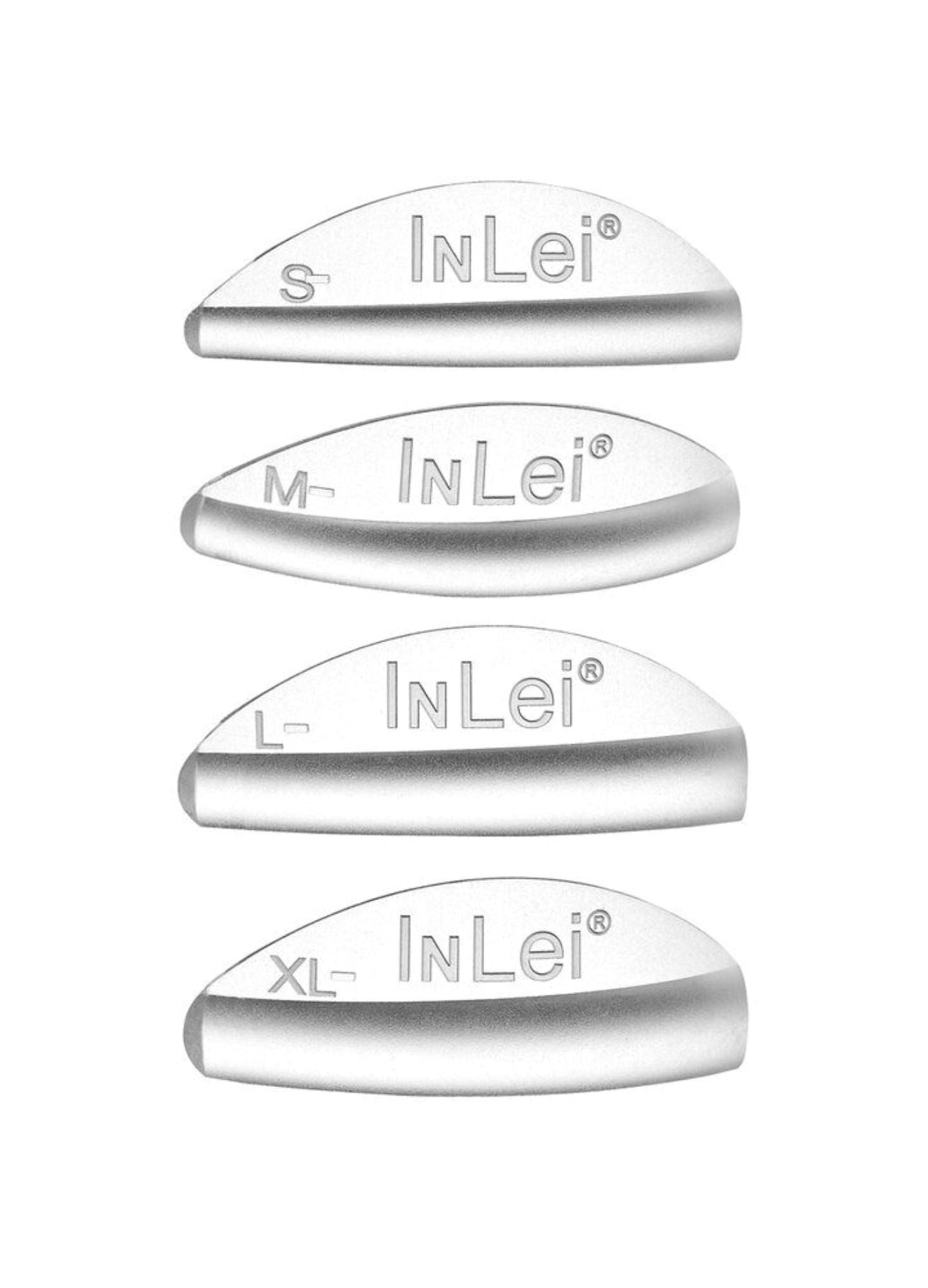 INLEI | SILICONE CURLERS 4 SIZES MIX inlei
