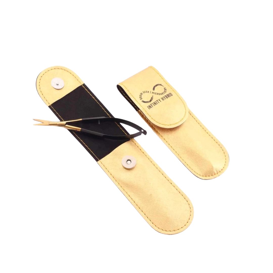 INFINITY | SPRING LOADED BROW SCISSORS infinity