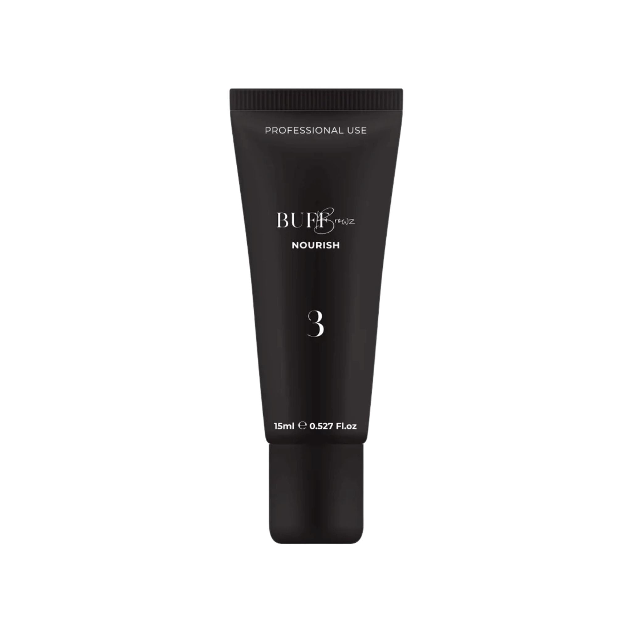 BUFF BROWZ & LASHES | CYSTEAMINE BROW LAMINATION | Step 3 - Tube 15ml buff browz & lashes