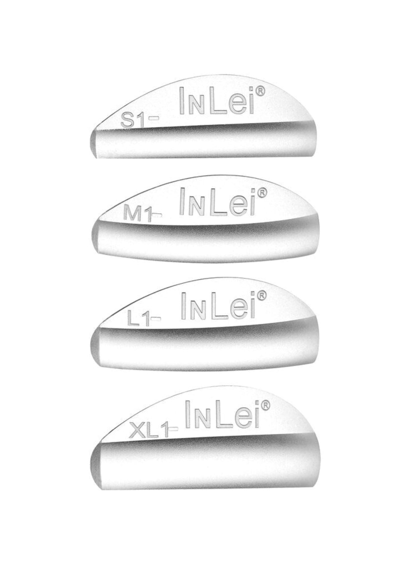 INLEI | ONLY 1 NATUURLIJKE KRUL/SILICONE CURLERS - 4 SIZES MIX inlei