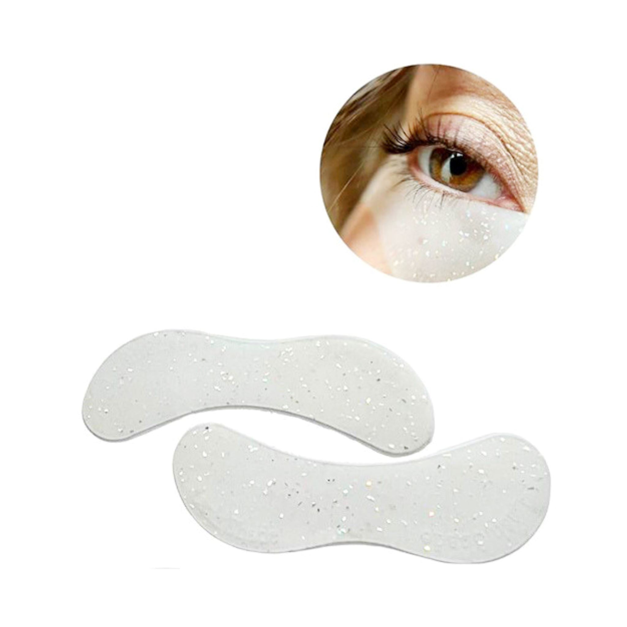 LASH SHADE | REUSABLE SILICONE EYEPATCHES Lash Shade Glitter
