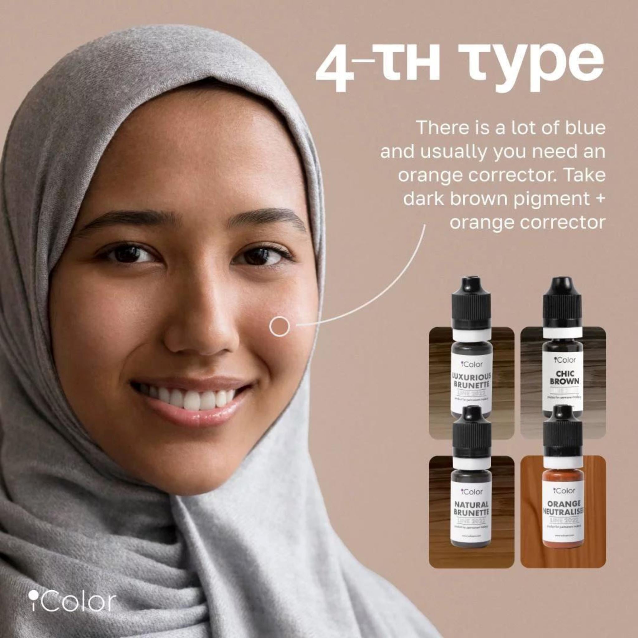 iCOLOR | DARK COFFEE iCOLOR