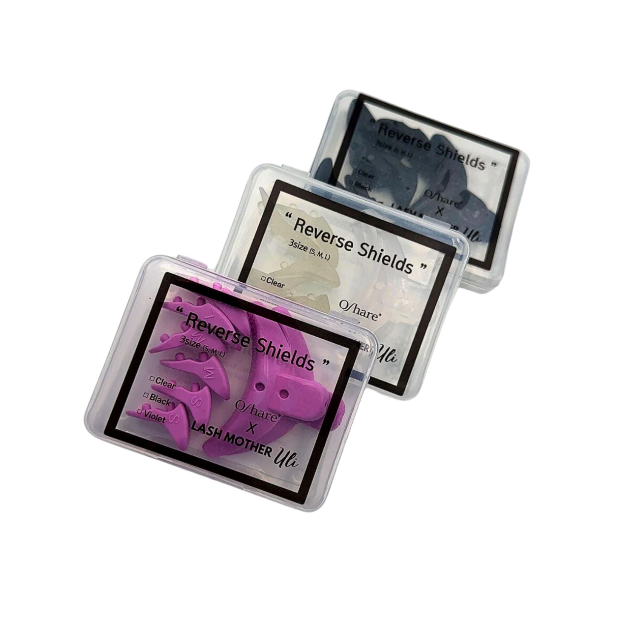 OSHARE X LASHMOTHER ULI | REVERSE LASH LIFT SHIELDS Lashmother Uli