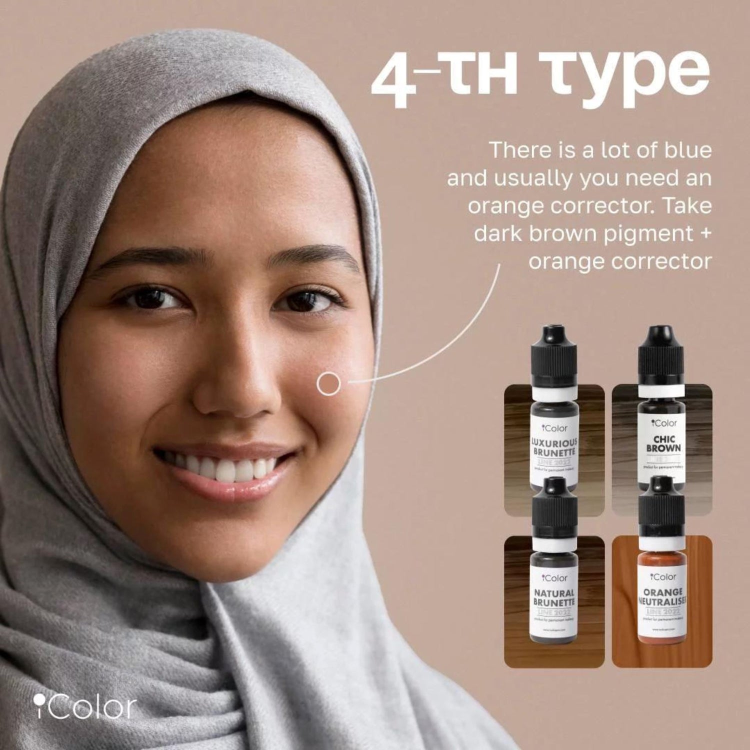 iCOLOR | ALMOND BLOND iCOLOR