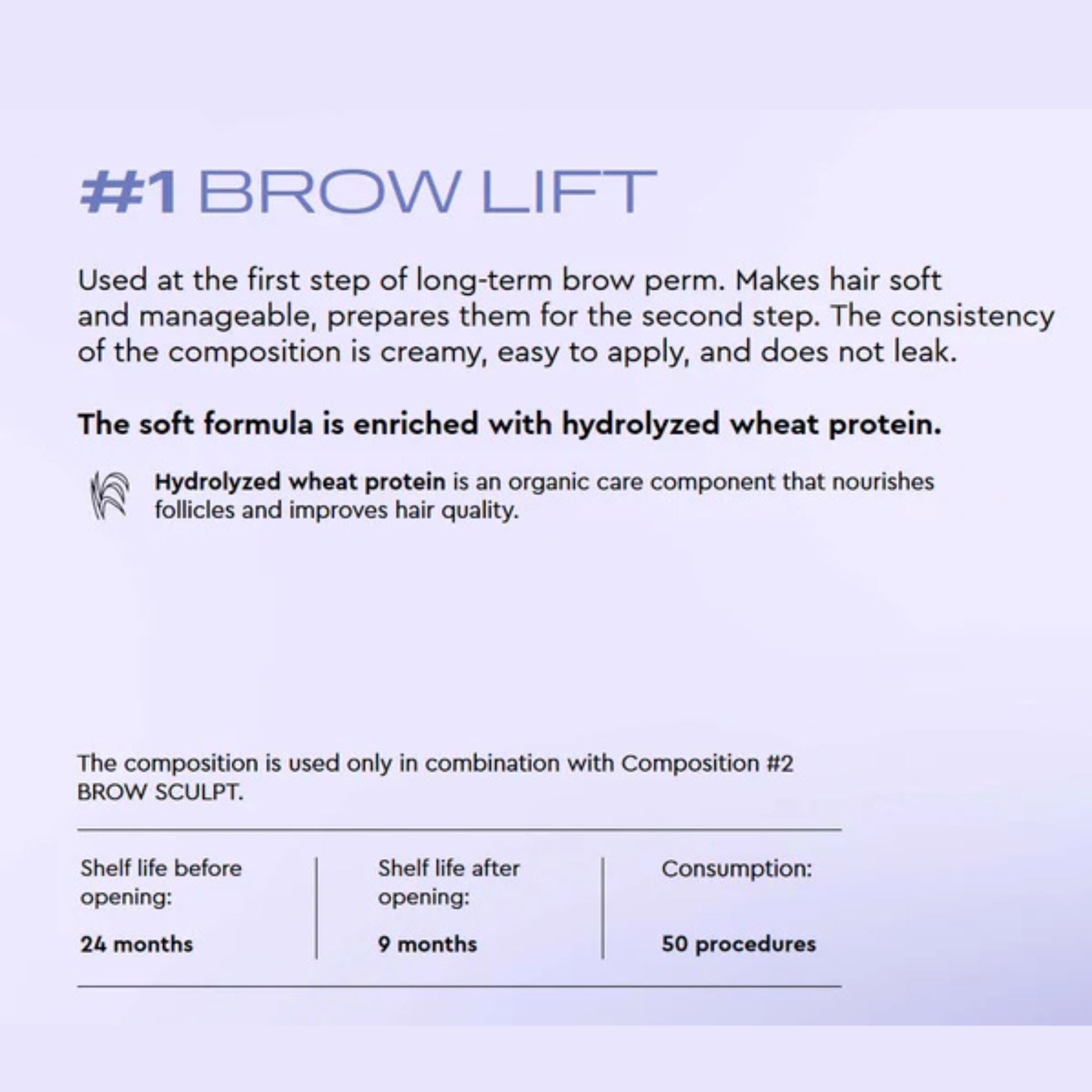BRONSUN | BROW LAMINATION |