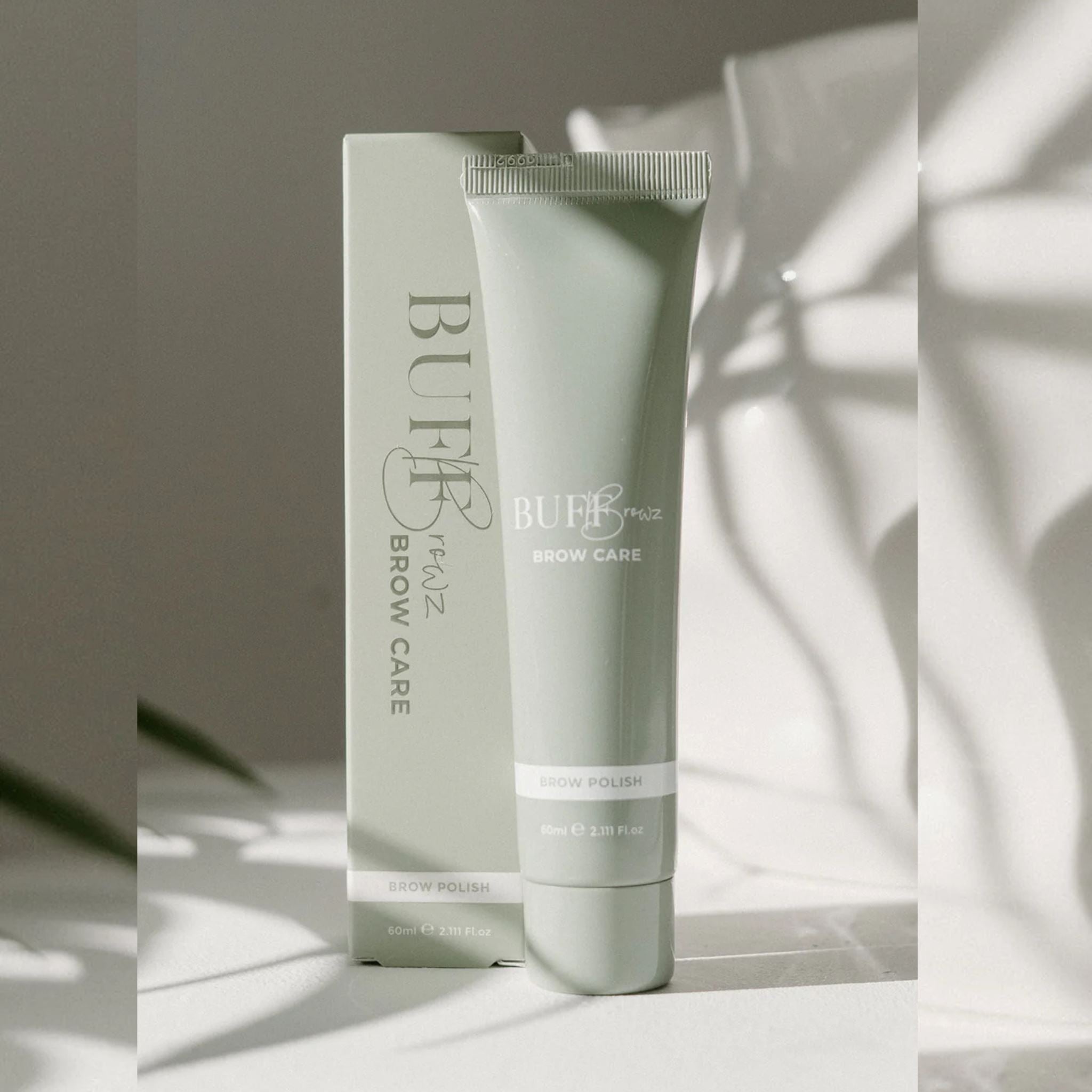 BUFF BROWZ & LASHES | Brow Polish Scrub- 60ml scrub buff browz & lashes