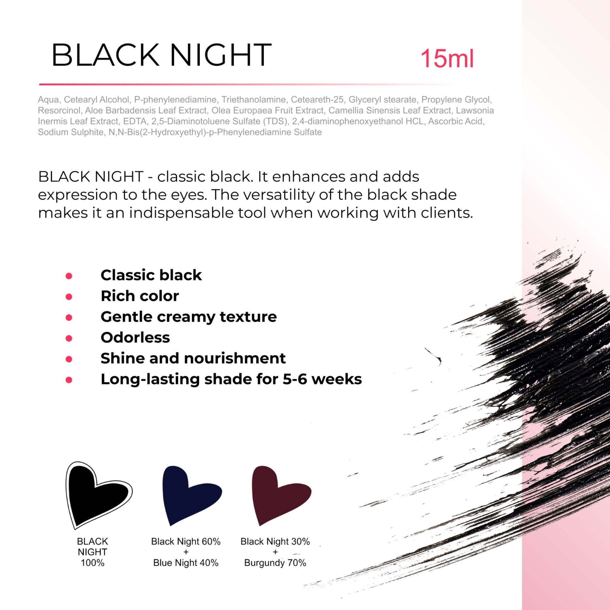 NOEMI | HYBRID LASH DYE noemi