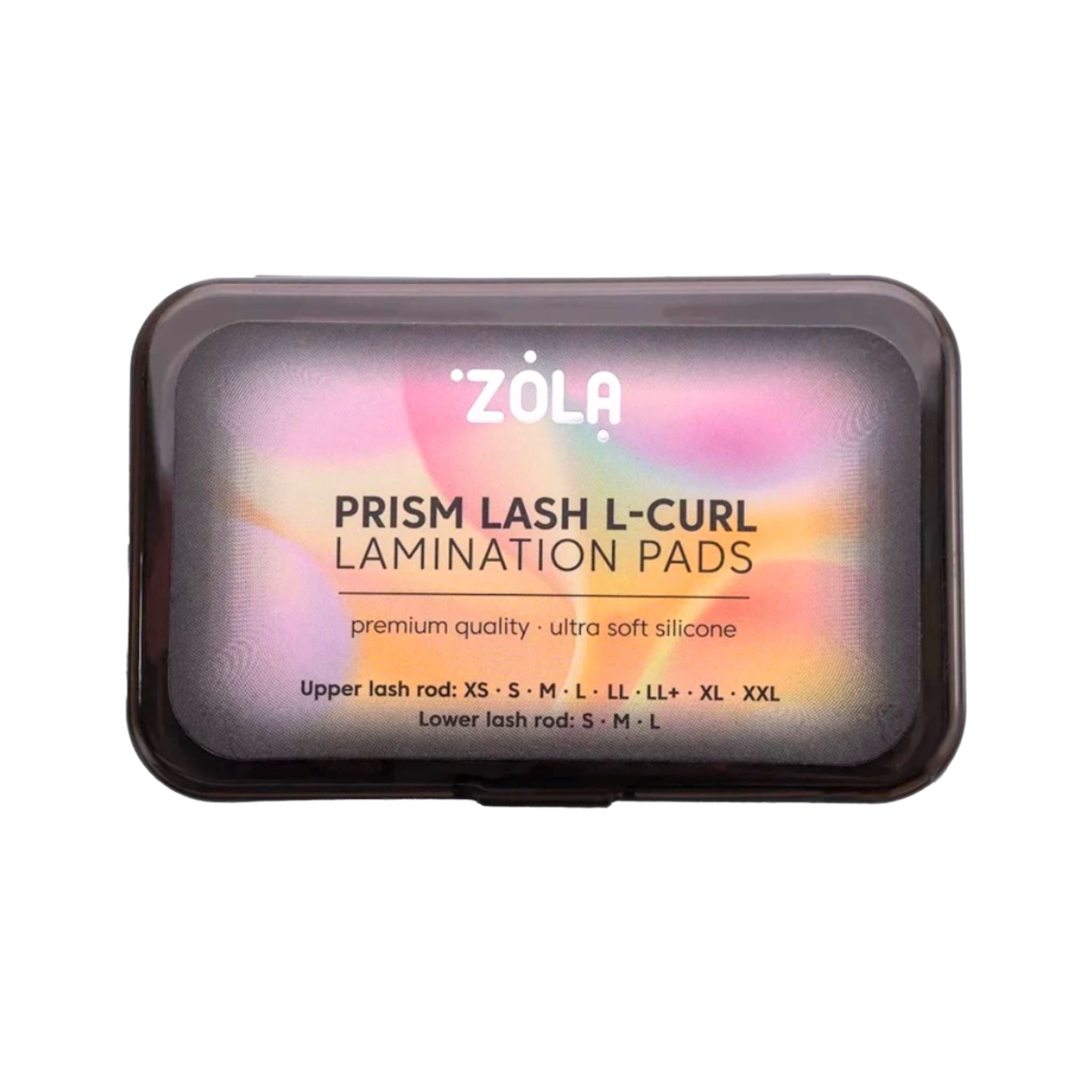 Prism Lash L-Curl Shields Hybrid shields met zachte krul. Set met 11 maten voor bovenste en onderste wimpers.
